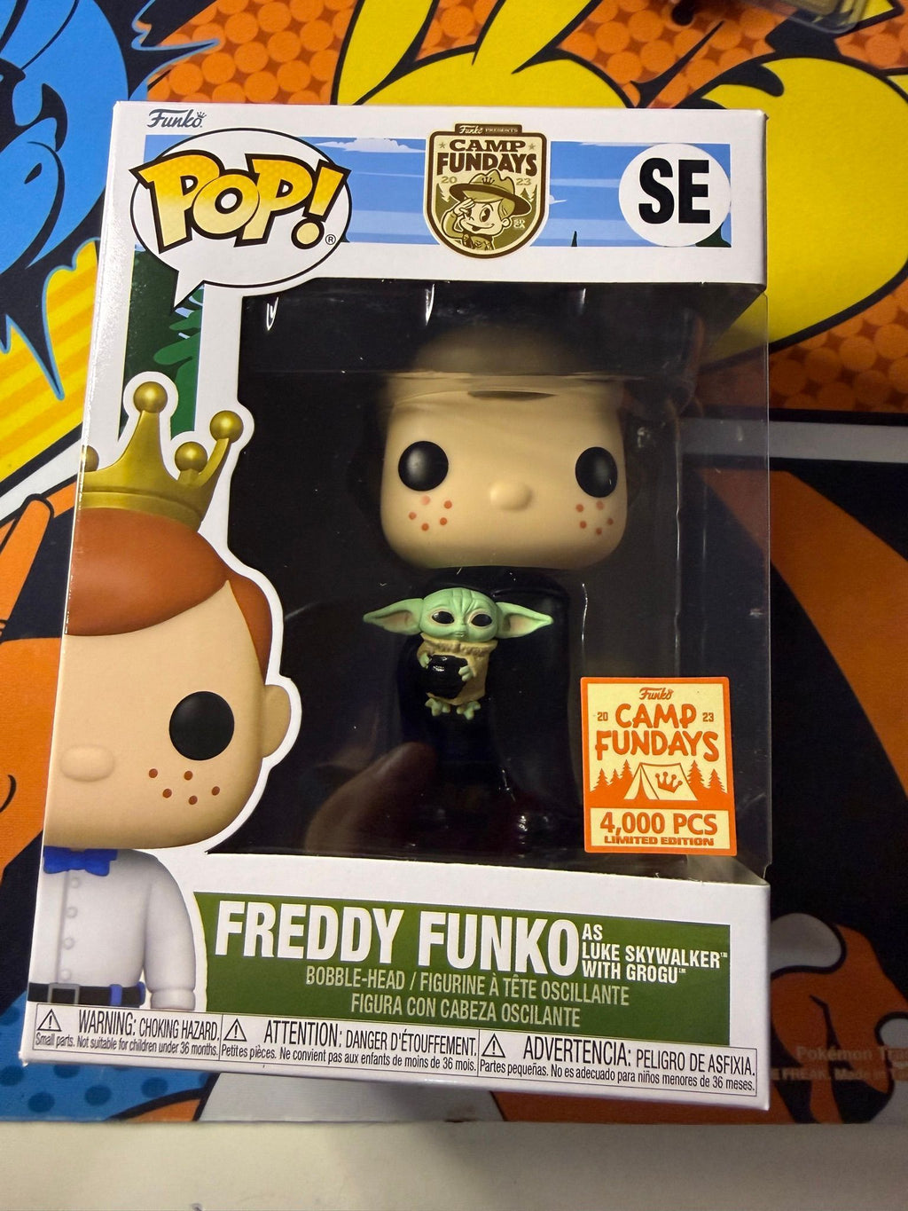 Freddy Funko as Luke Skywalker - LE 4000