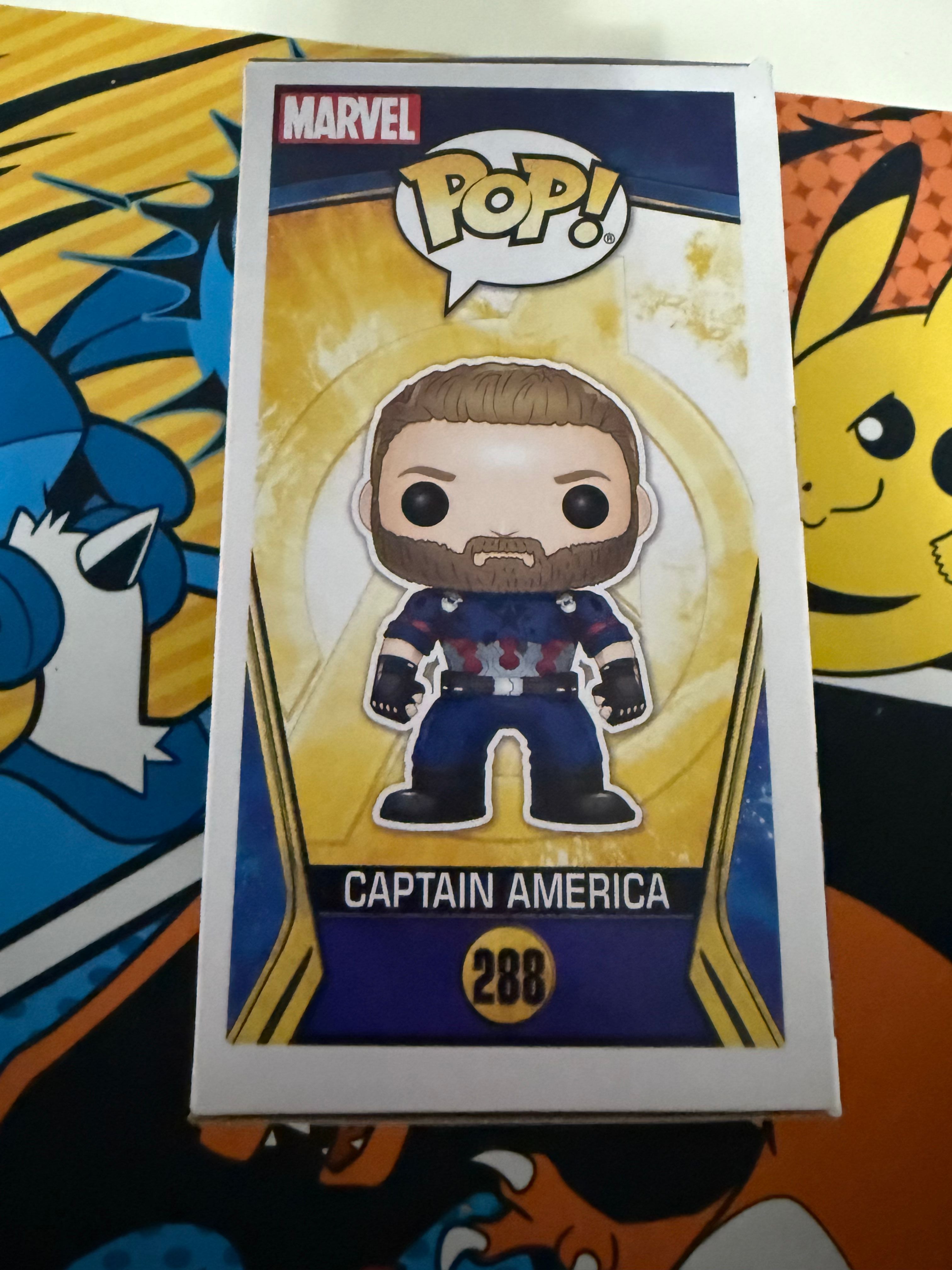 Captain America Funko Pop - Infinity War