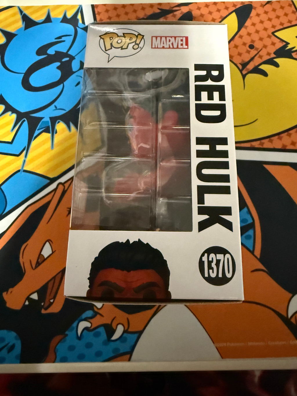 Red Hulk Funko Pop - Captain America Brave New World