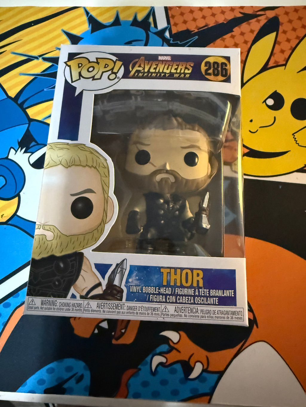 Thor Funko Pop - Infinity War