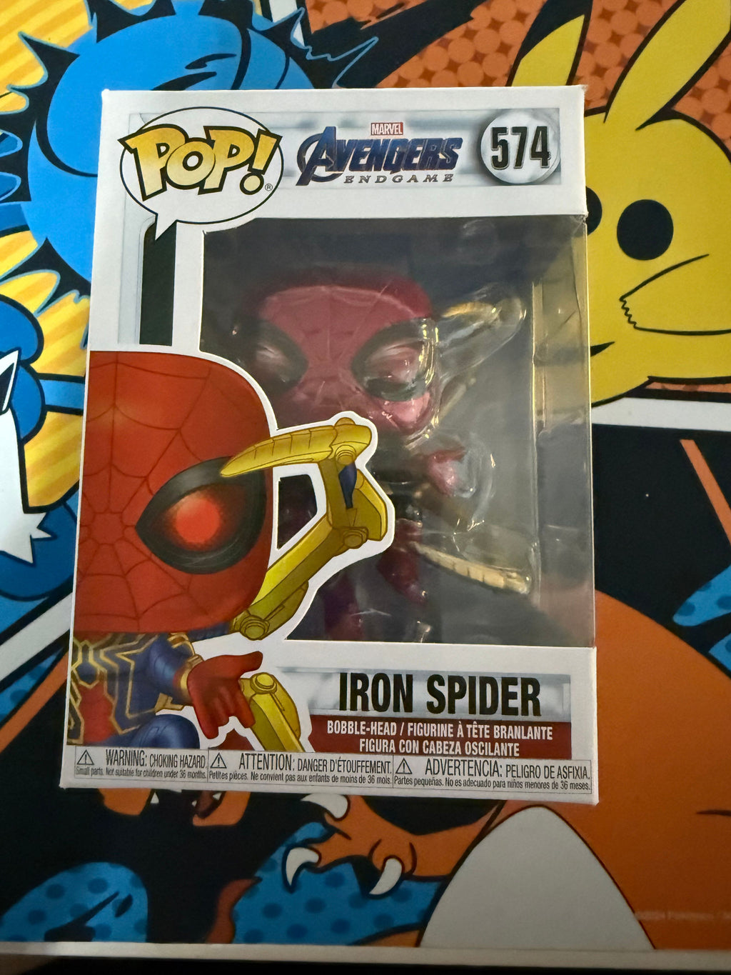 Iron Spider Funko Pop - Endgame