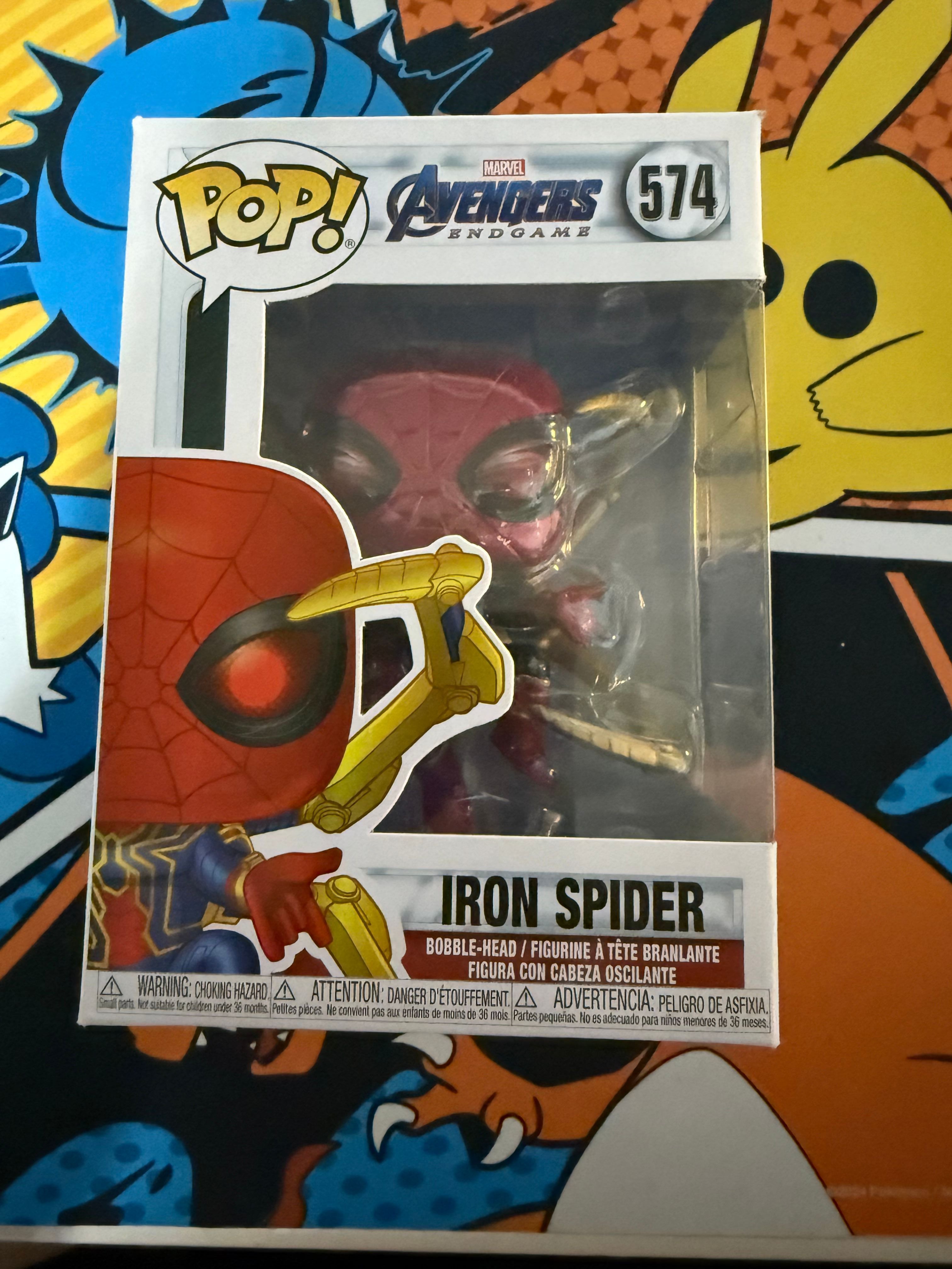 Iron Spider Funko Pop - Endgame