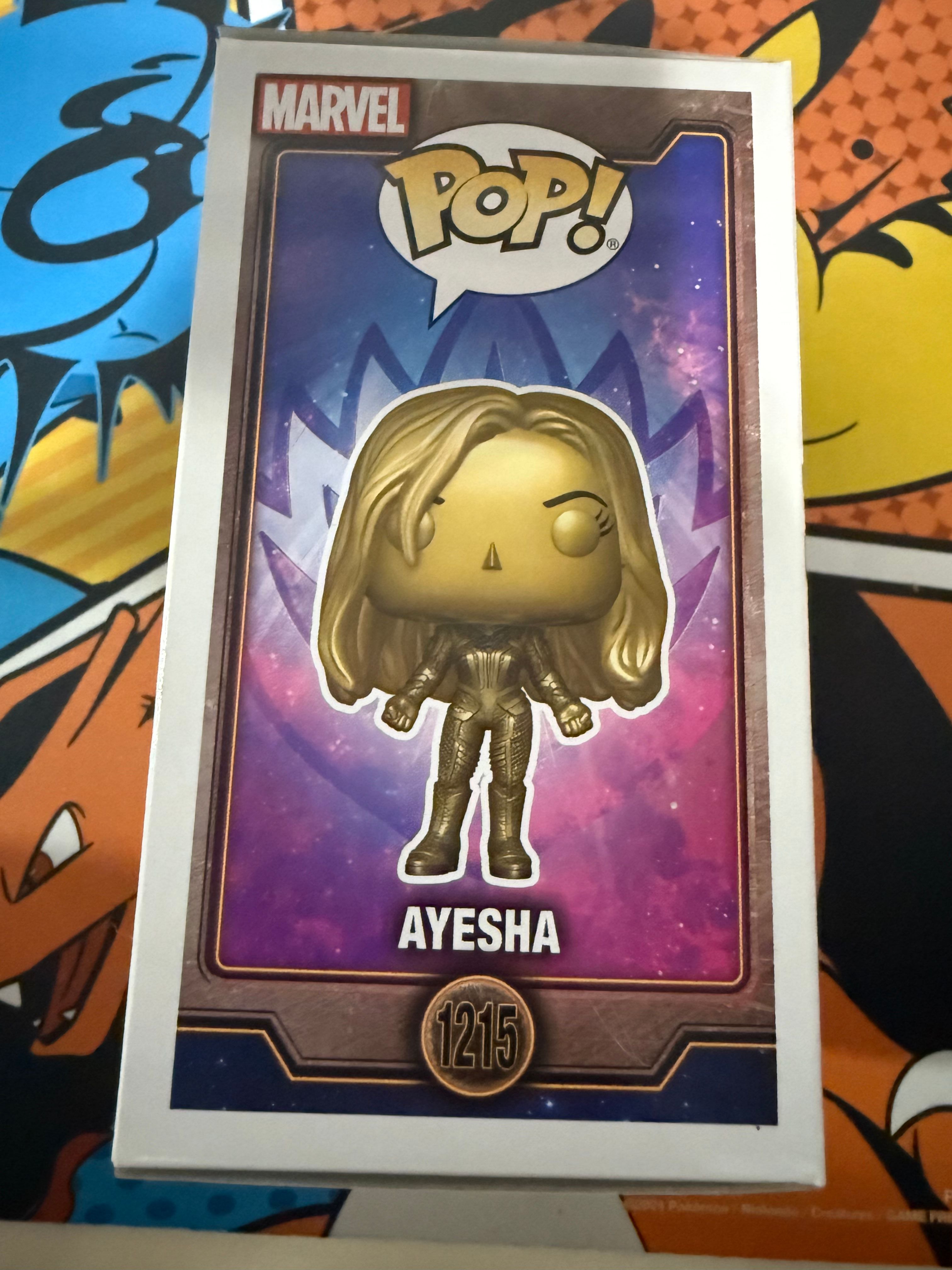Ayesha Funko Pop - Guardians of the Galaxy
