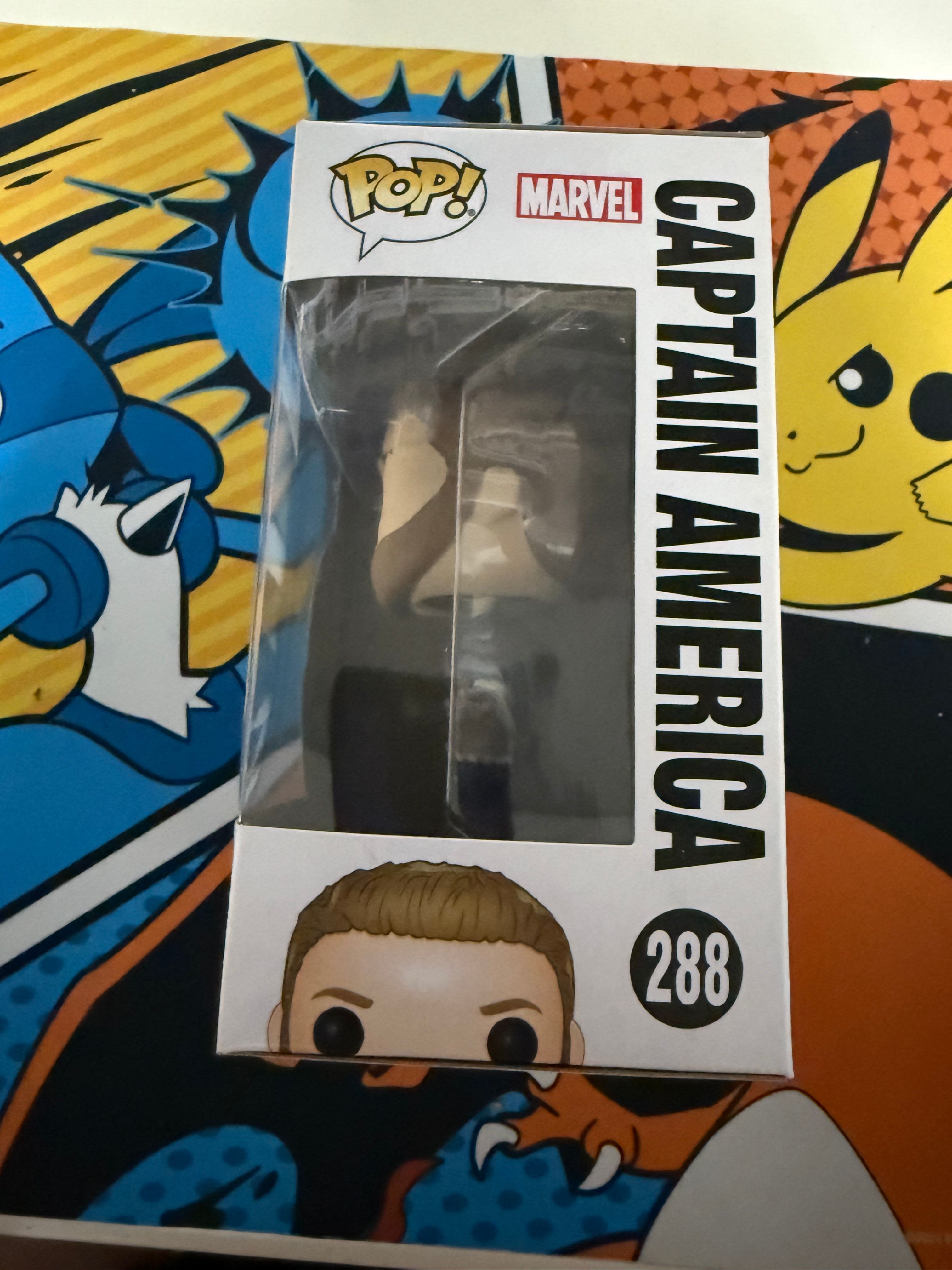 Captain America Funko Pop - Infinity War
