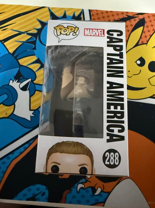 Captain America Funko Pop - Infinity War