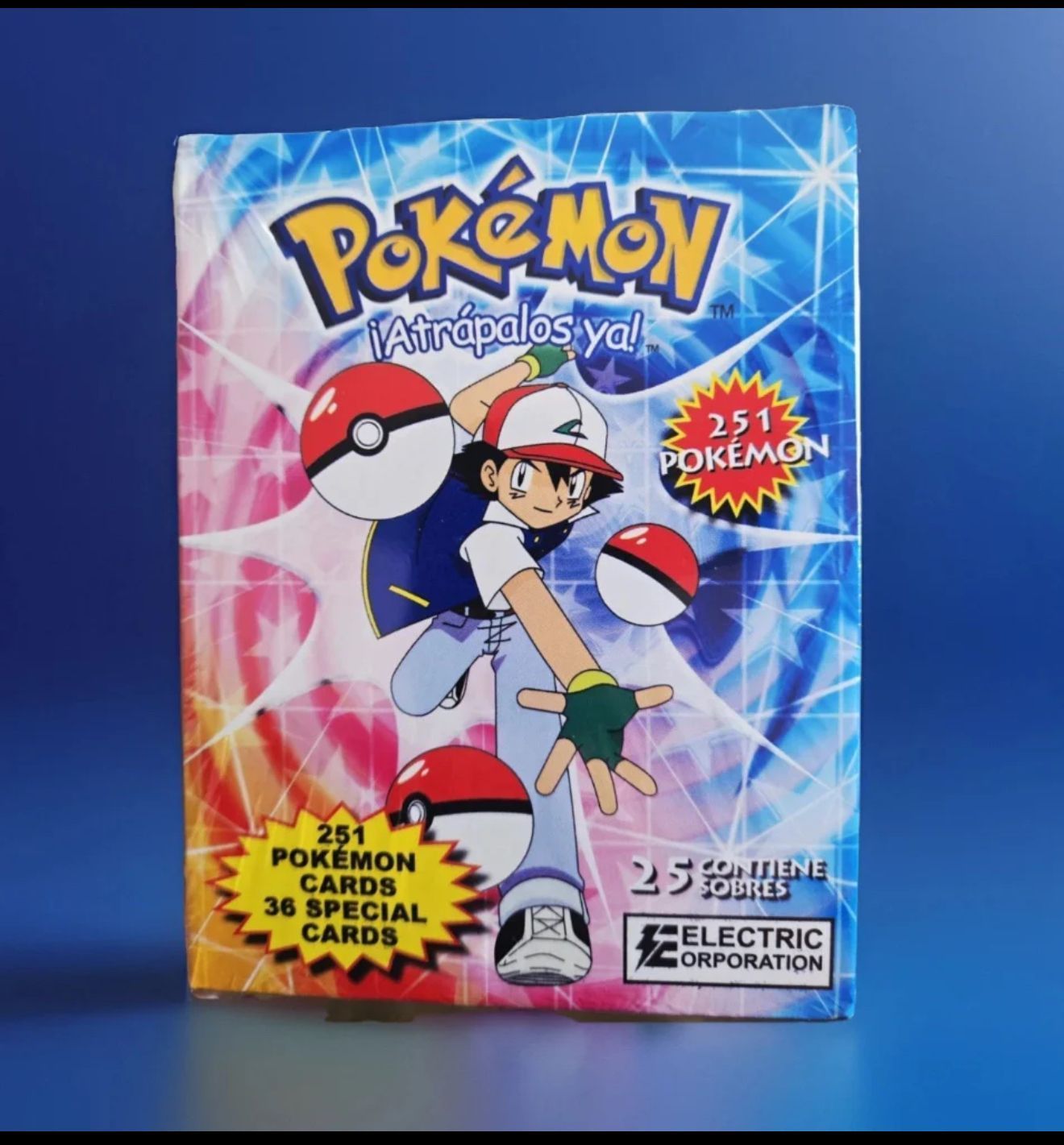 Electric Corp Mystery Pack - Peru Edition