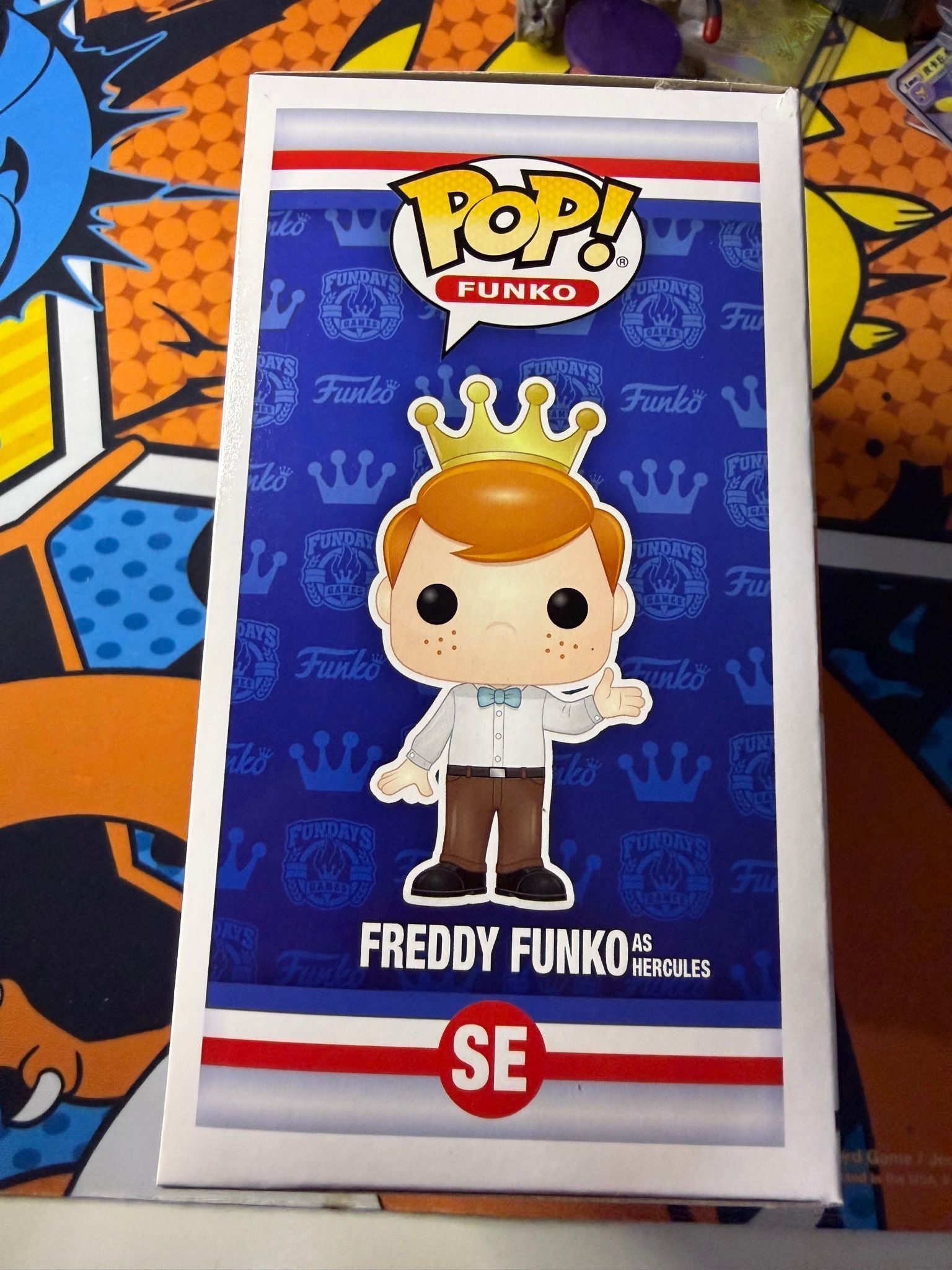 Freddy Funko as Hercules - LE 2000