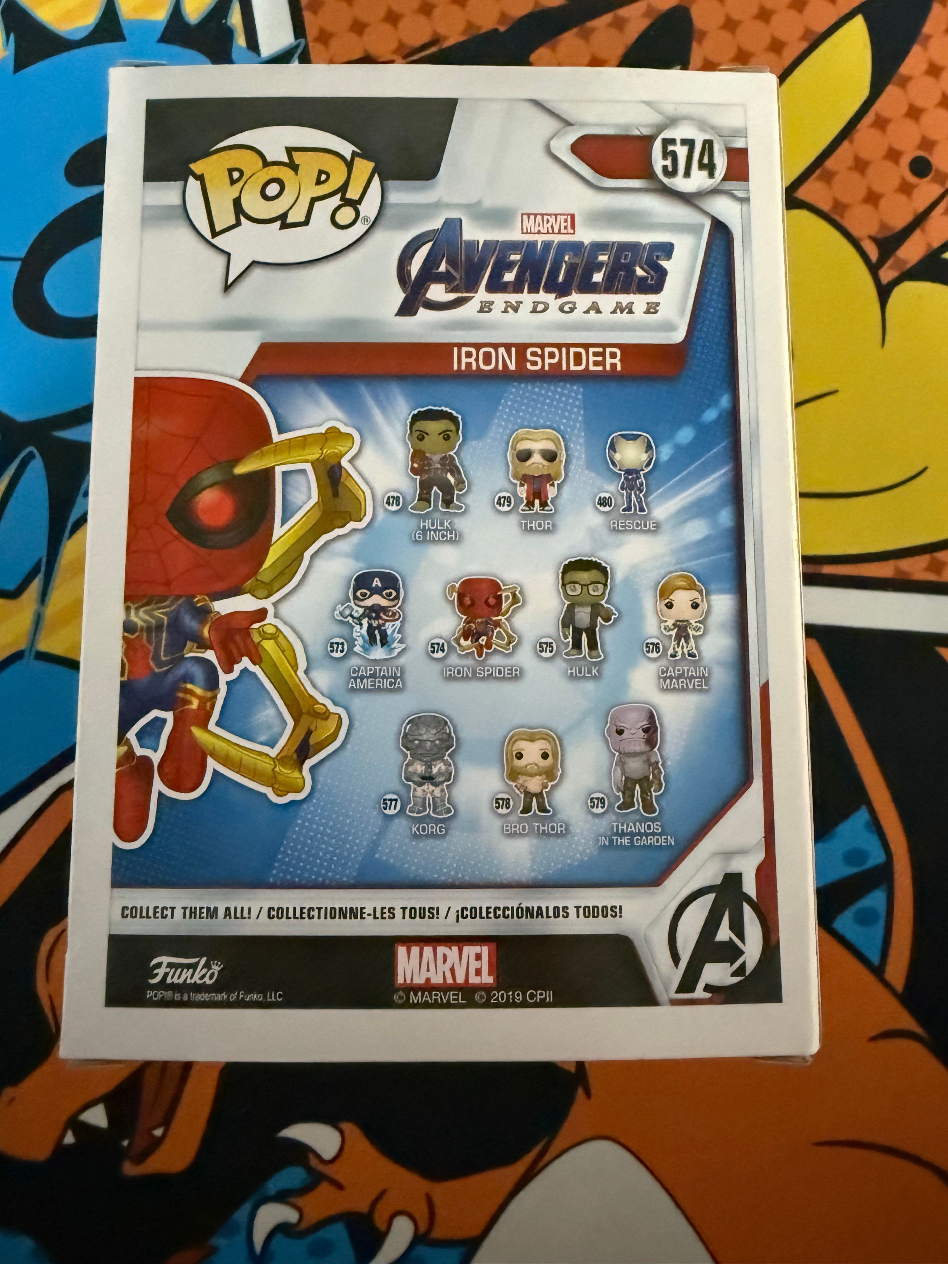 Iron Spider Funko Pop - Endgame