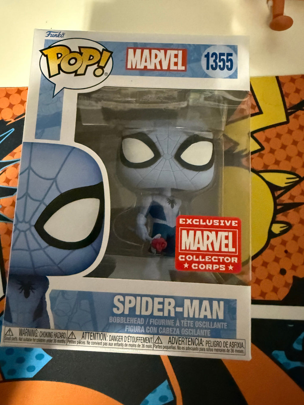Spider-Man Funko Pop - Blue Suit