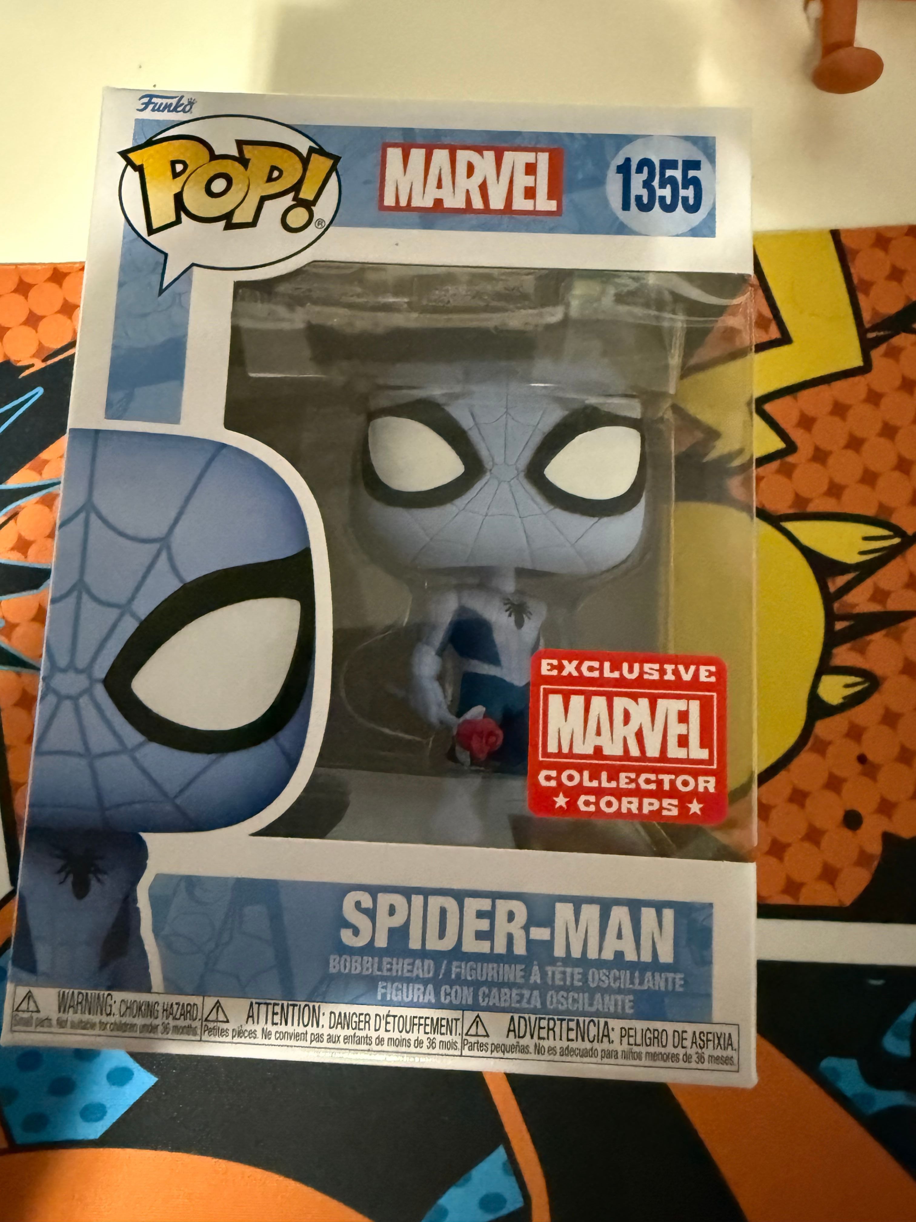 Spider-Man Funko Pop - Blue Suit
