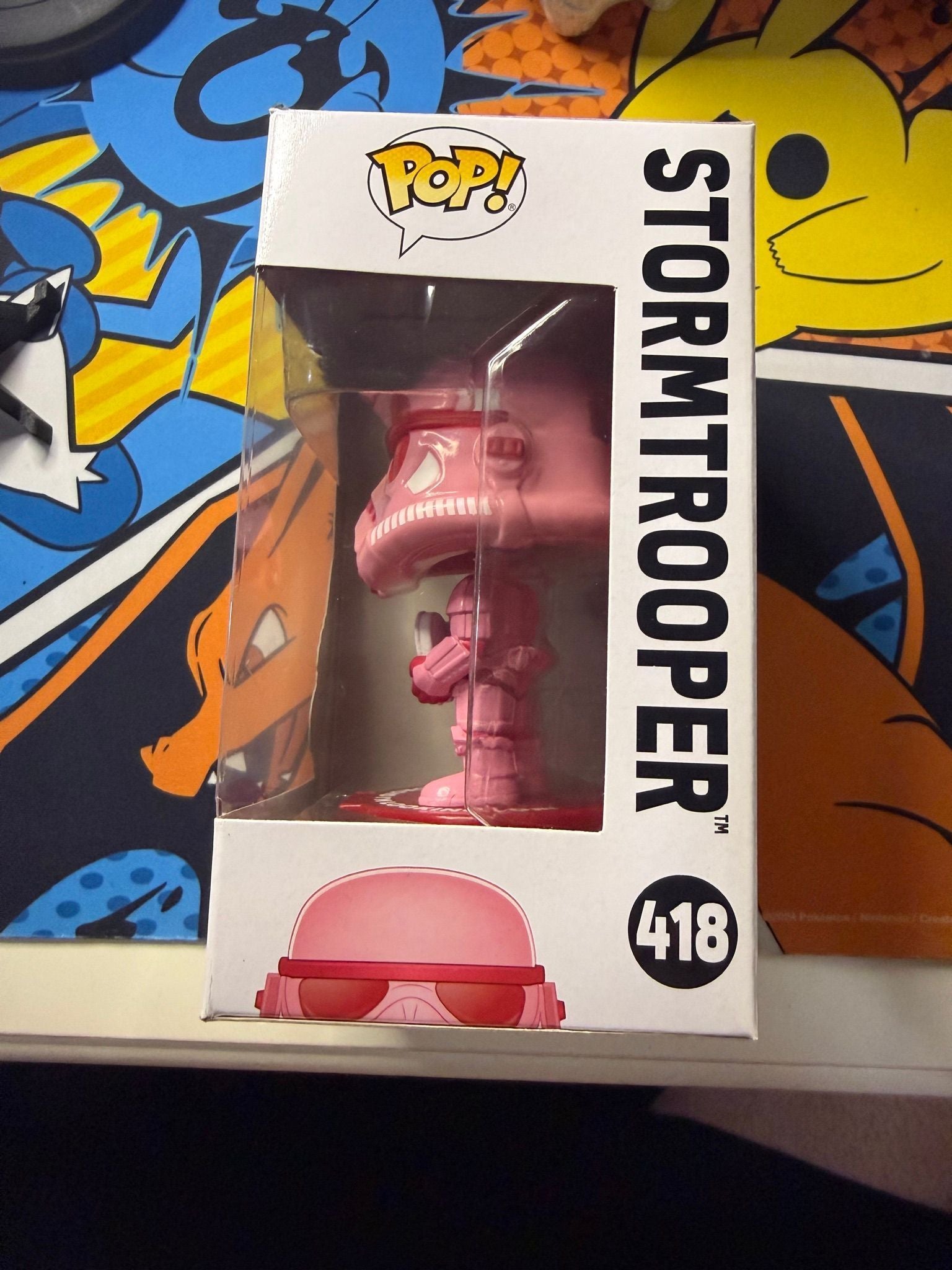 Valentine's Day Stormtrooper Funko Pop