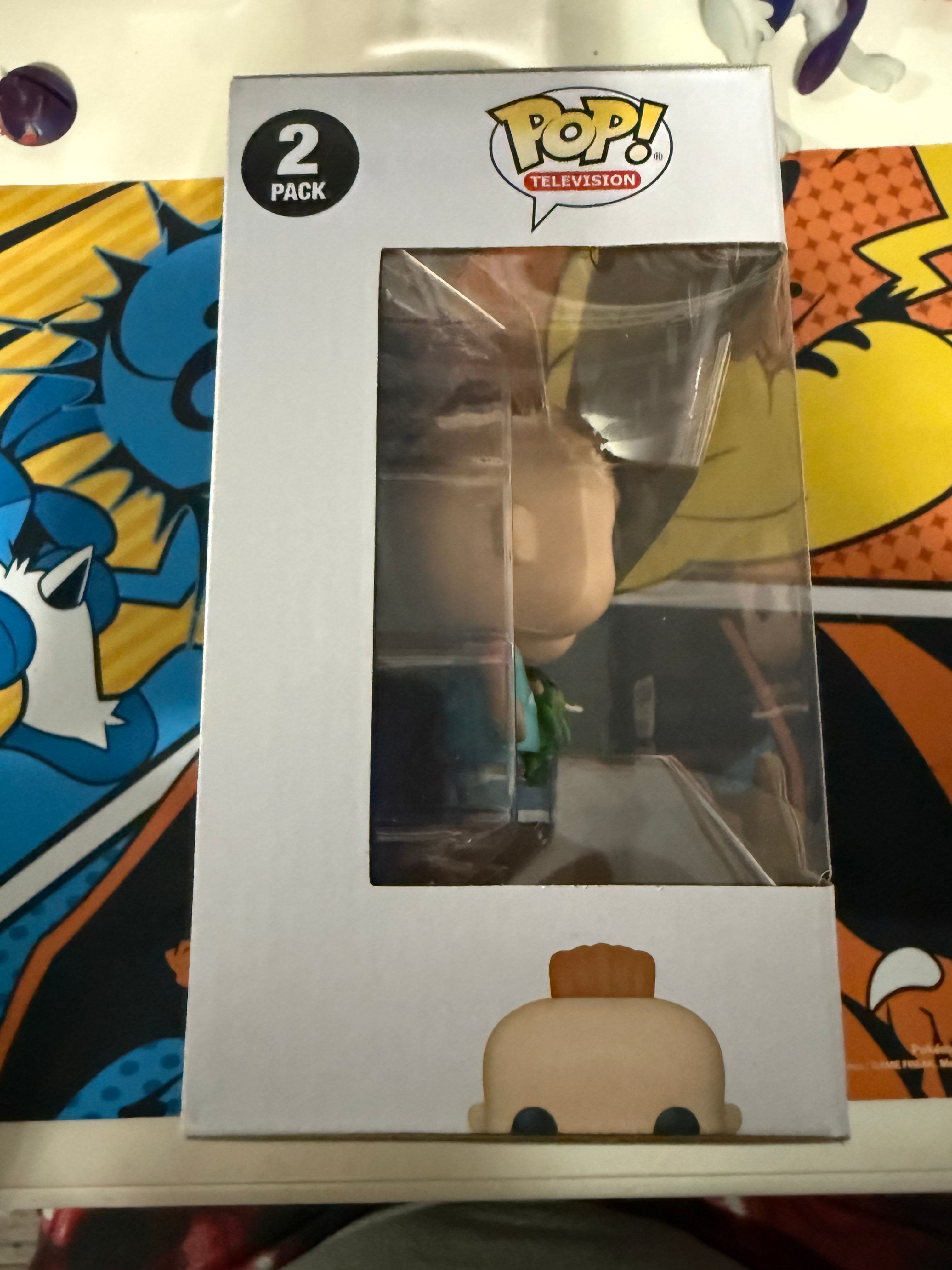 Phil and Lil DeVille Funko Pop - Rugrats