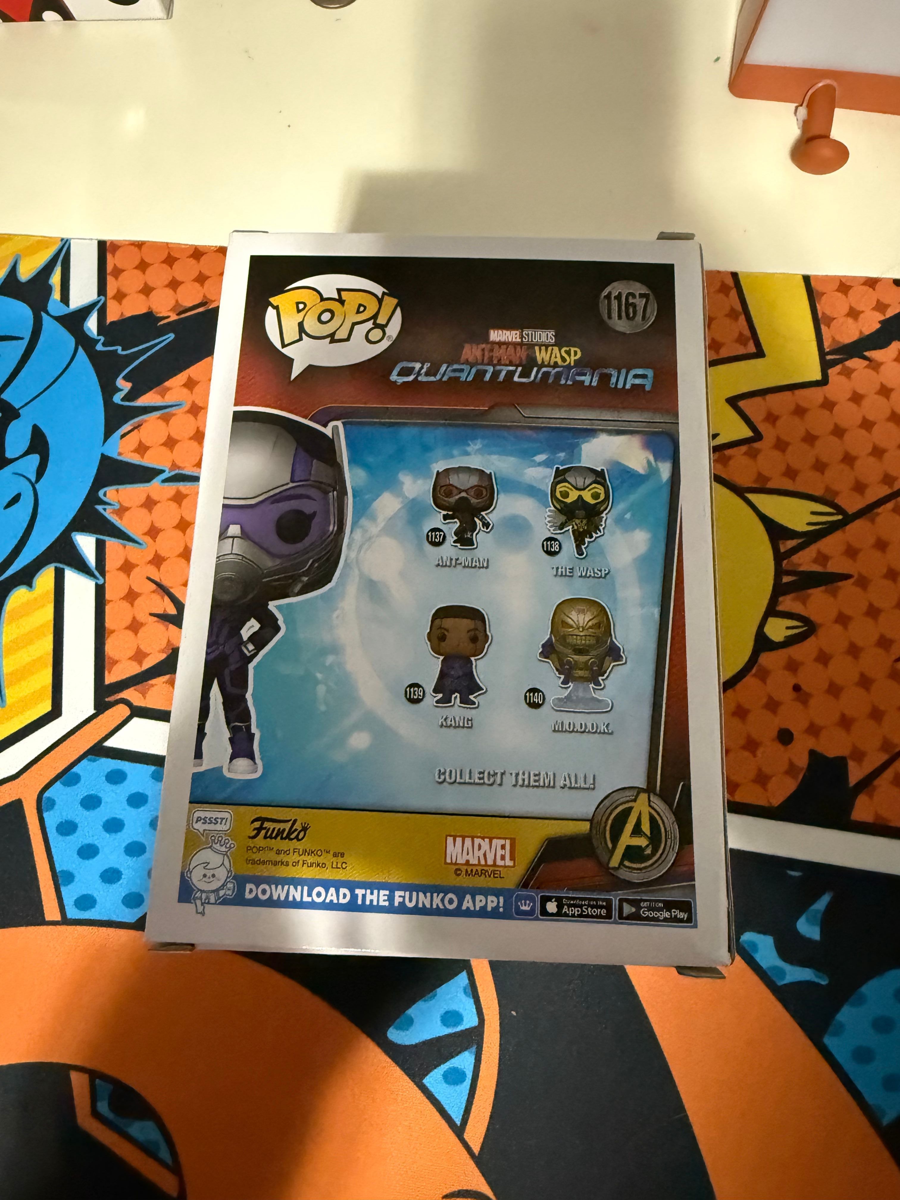 Cassie Lang Funko Pop - Ant-Man