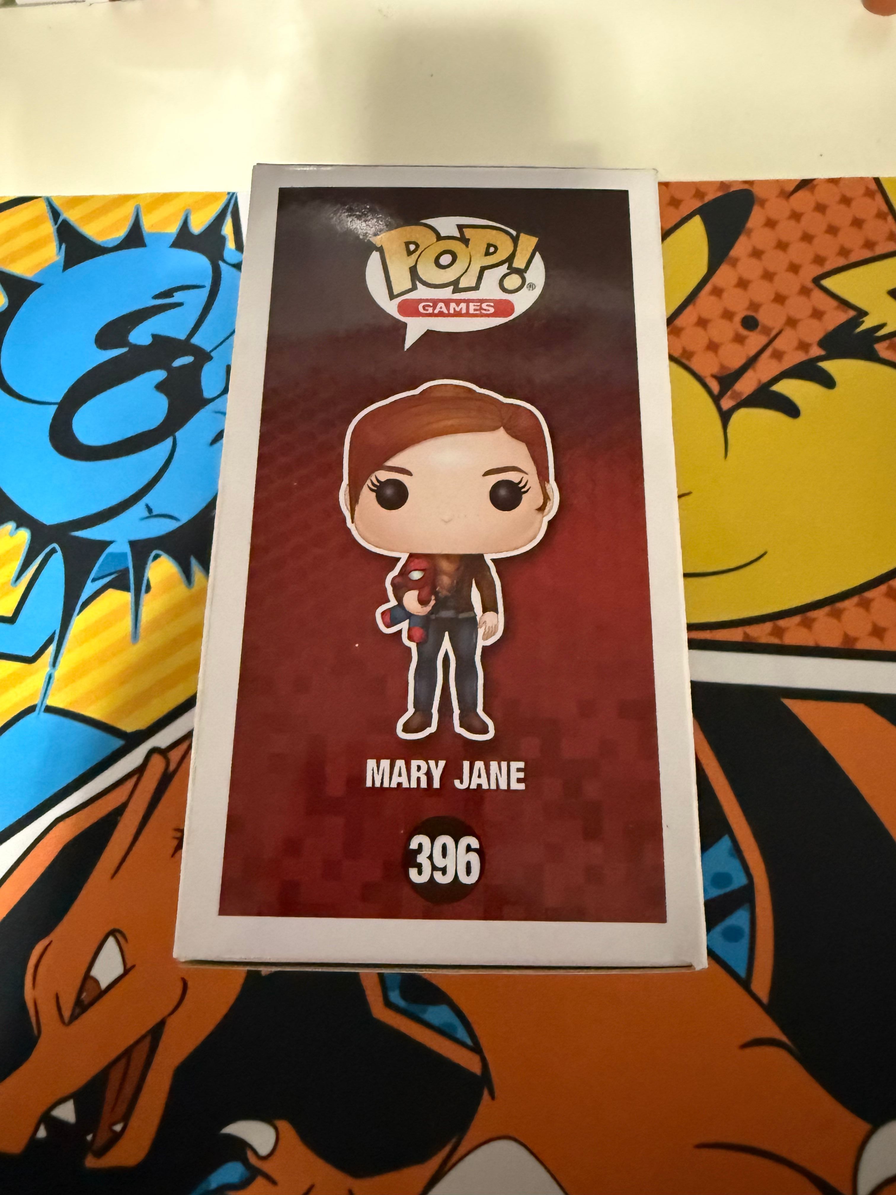 Mary Jane Watson Funko Pop - Gamerverse