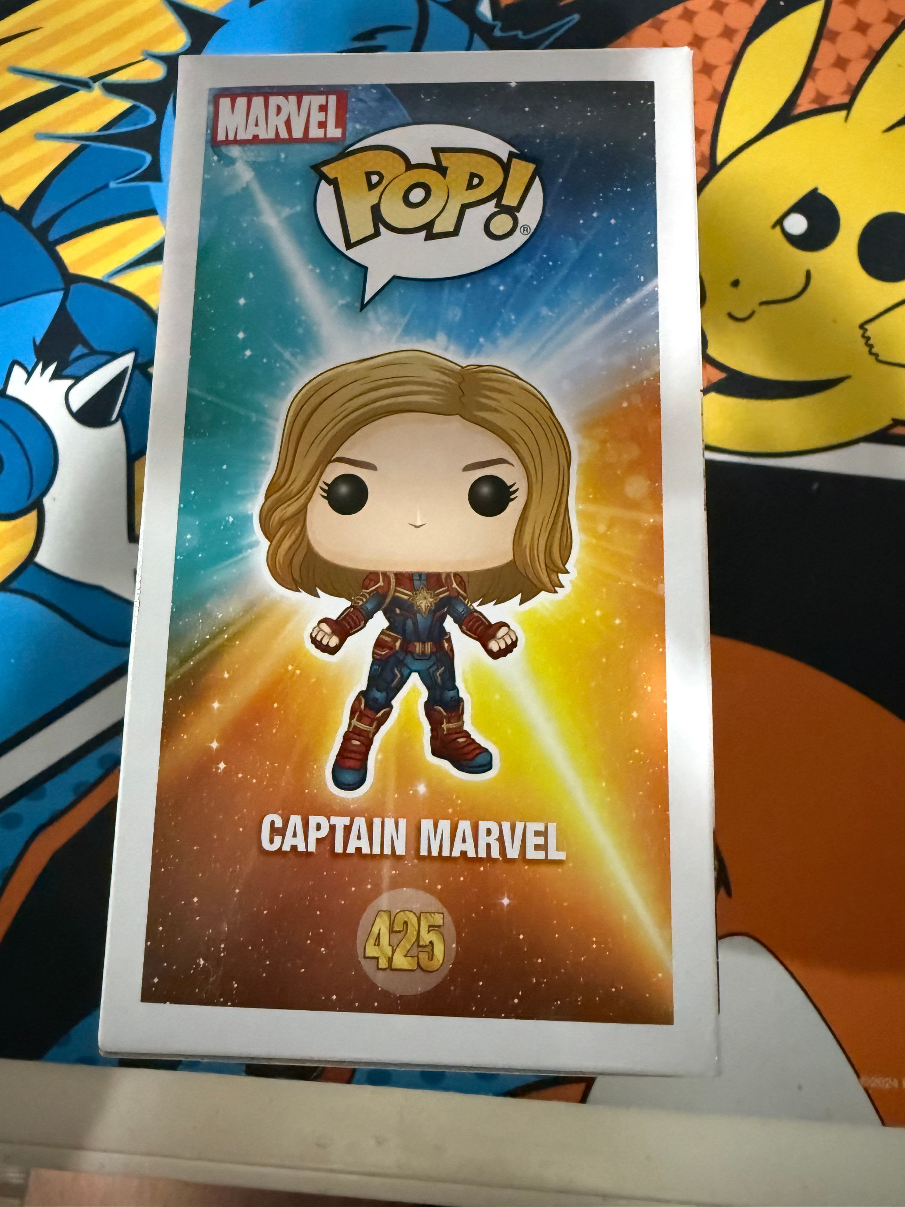 Captain Marvel Funko Pop - Chase Edition