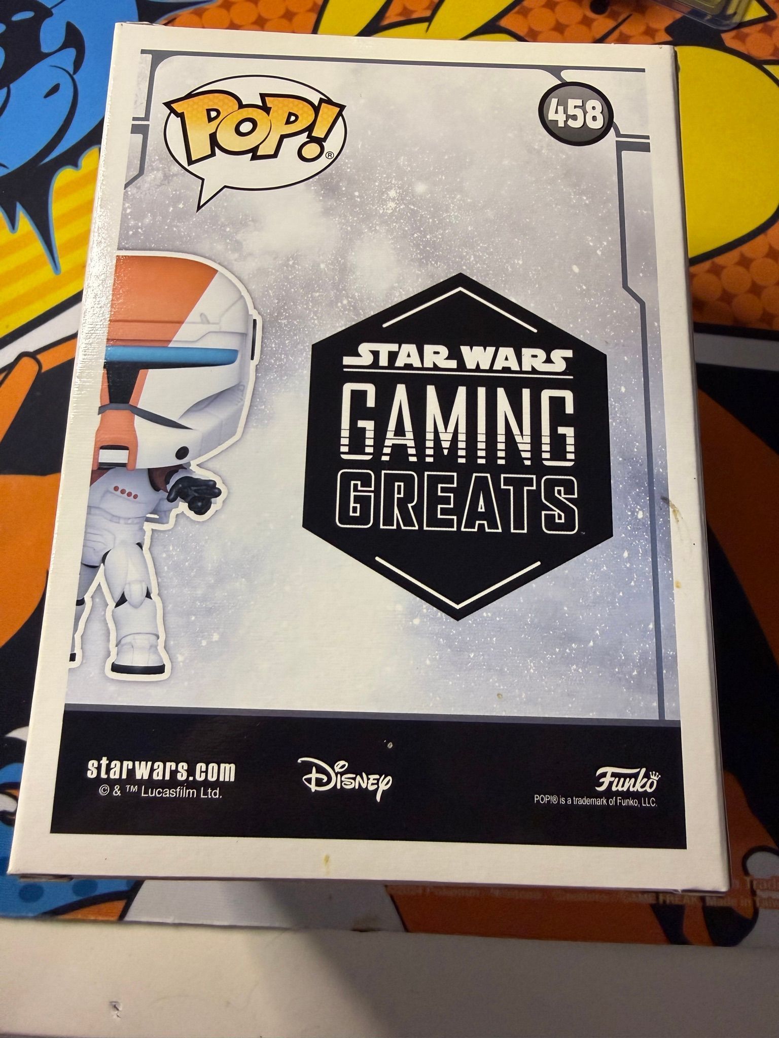 Boss Funko Pop #458 - Glow in the Dark