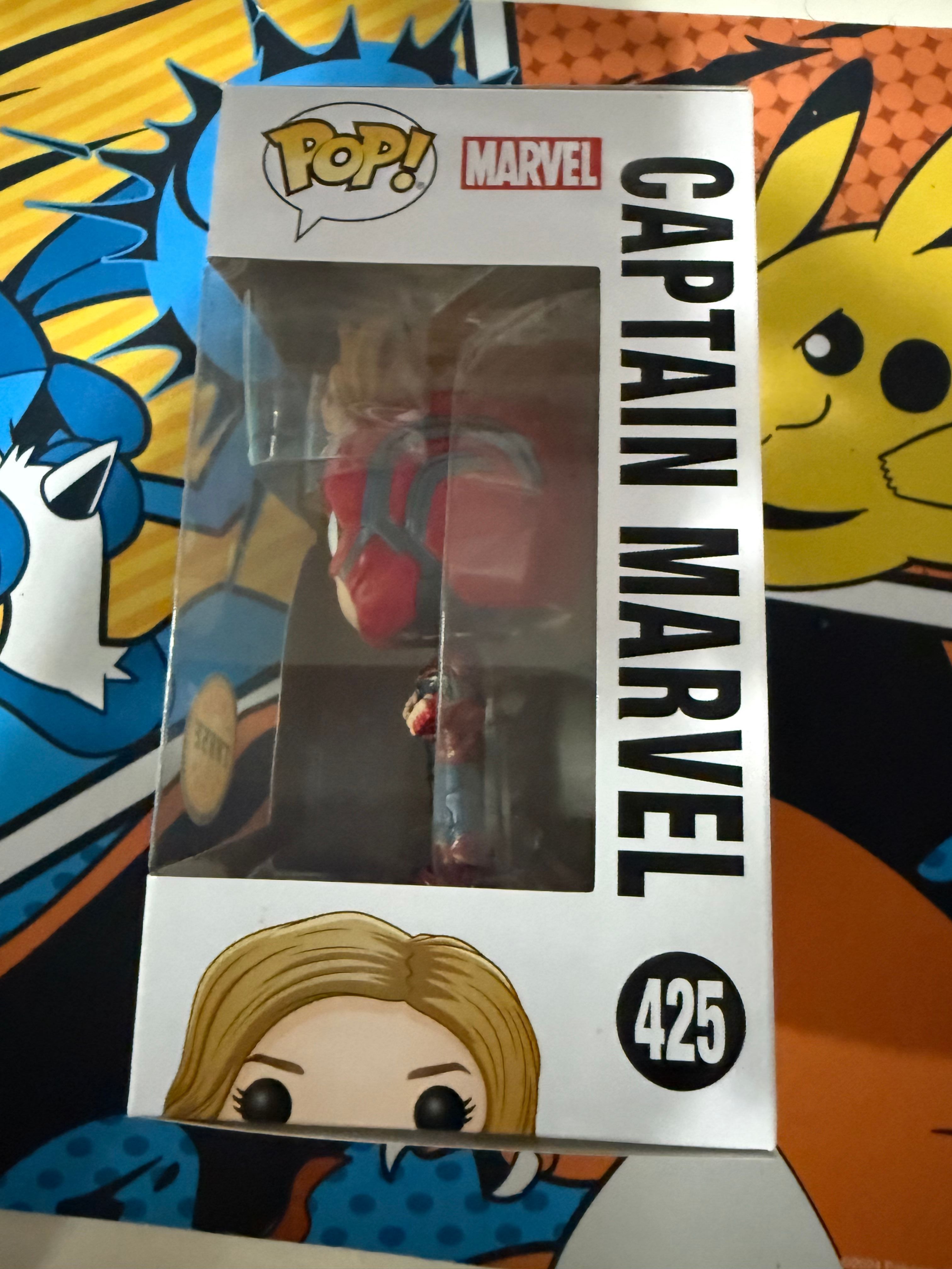 Captain Marvel Funko Pop - Chase Edition