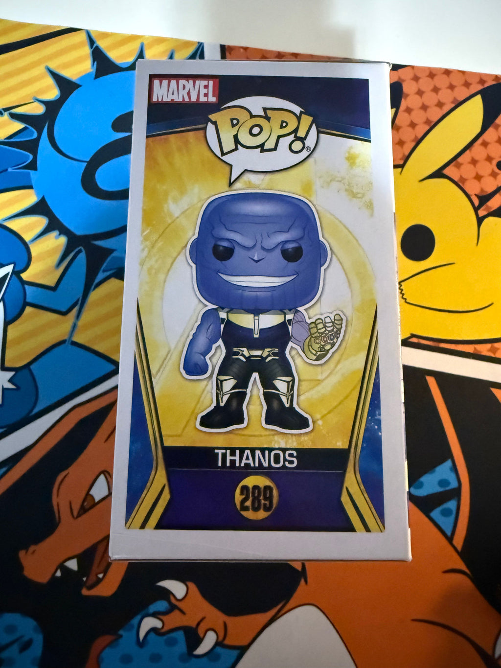 Thanos Funko Pop - Infinity Gauntlet
