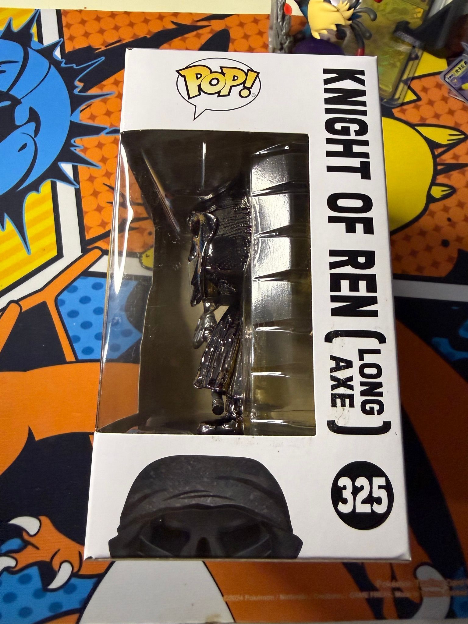 Knight of Ren Funko Pop #325 - Long Axe