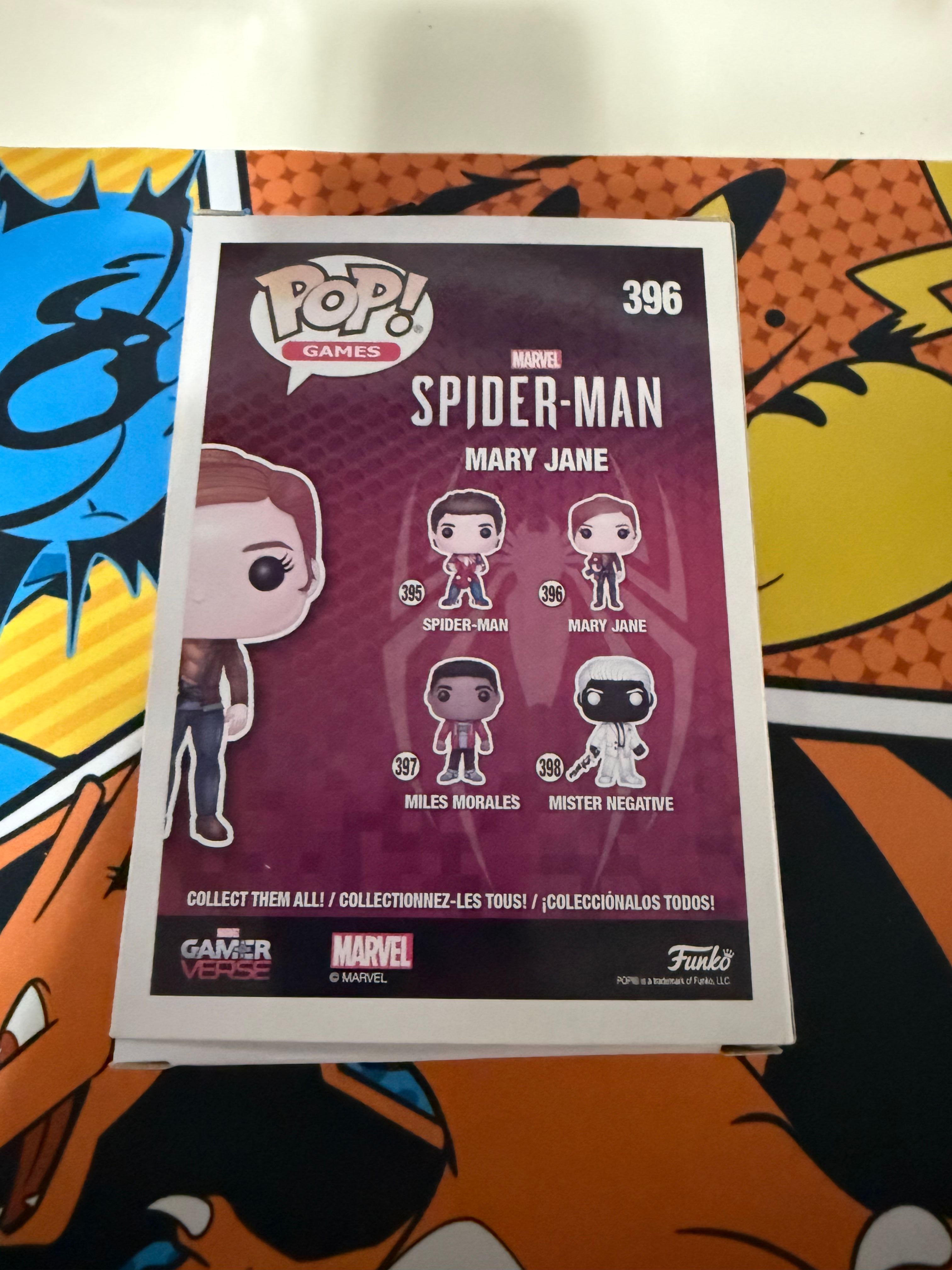 Mary Jane Watson Funko Pop - Gamerverse