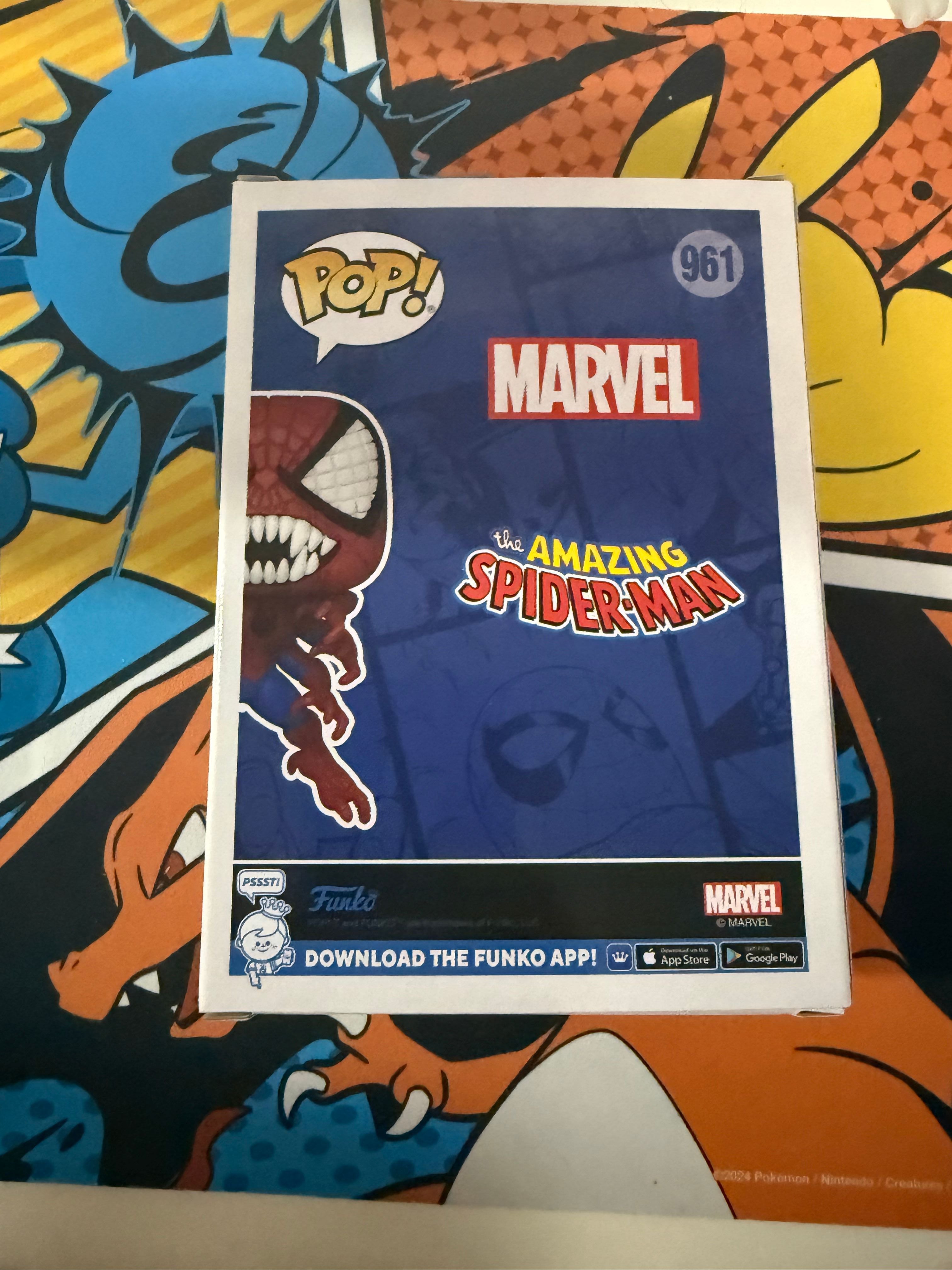 Doppelganger Spider-Man Funko Pop