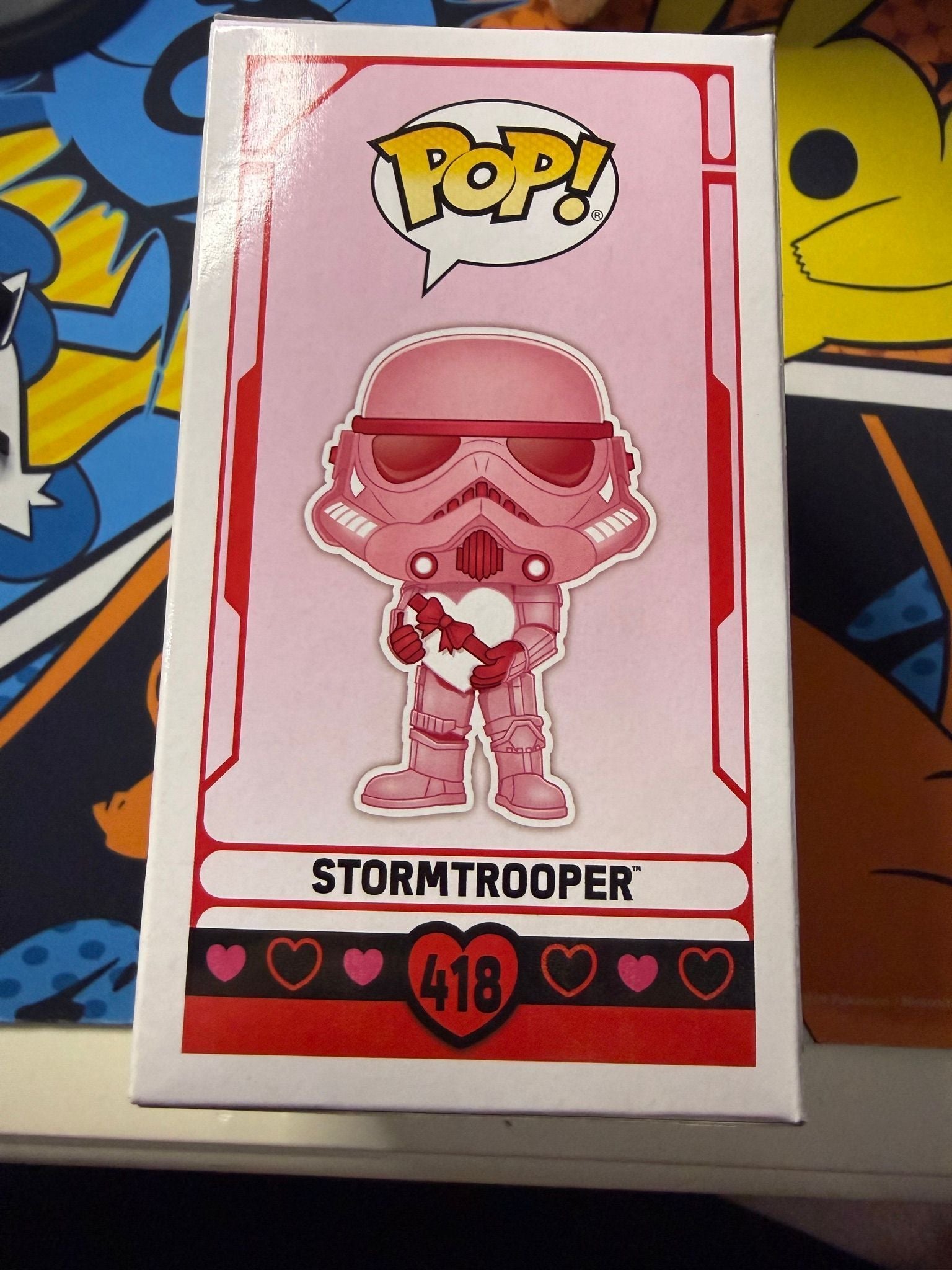 Valentine's Day Stormtrooper Funko Pop