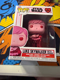 Valentine's Day Luke Skywalker Funko Pop