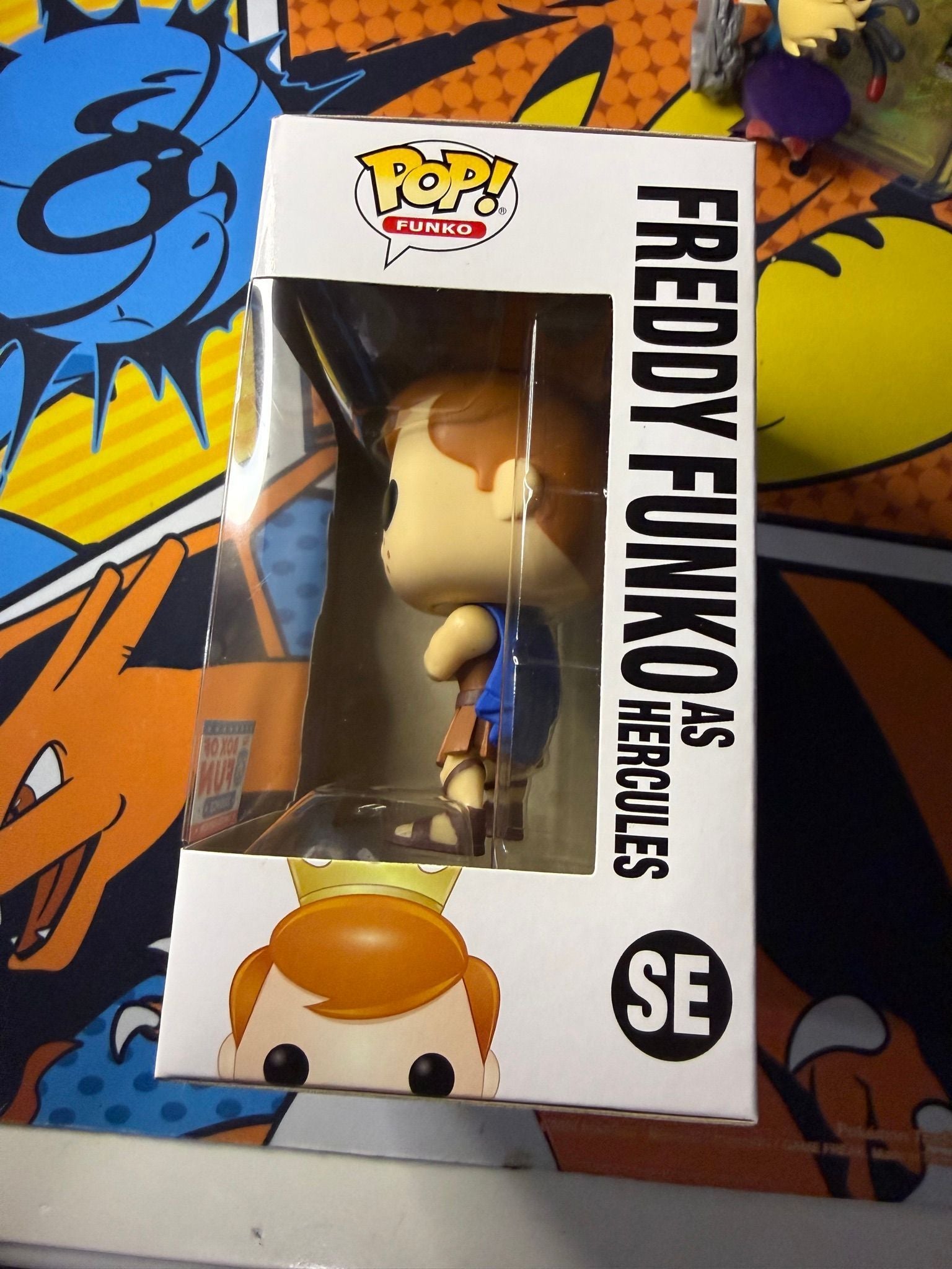 Freddy Funko as Hercules - LE 2000