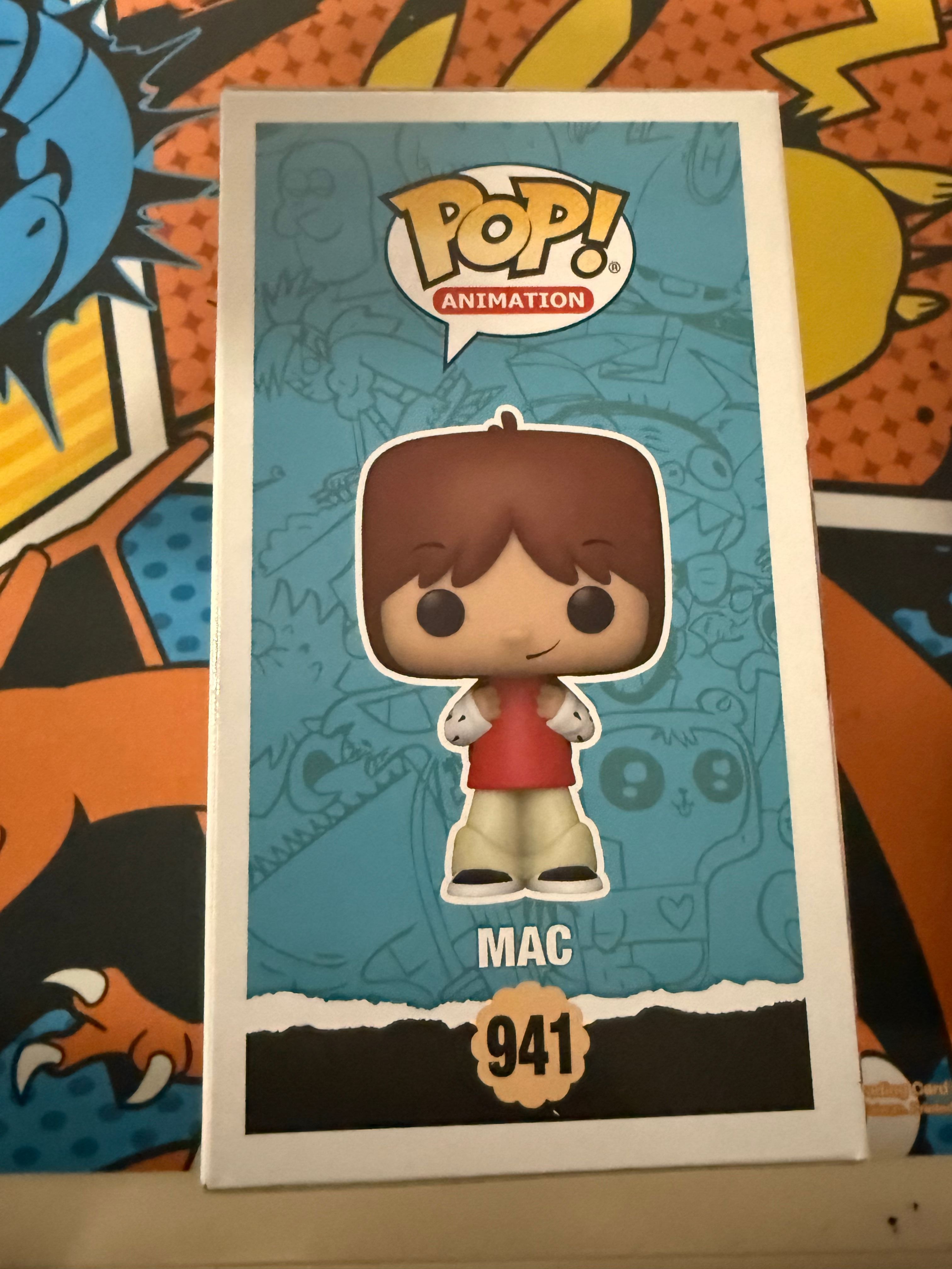 Mac Funko Pop - Foster's Home (Damaged Box)