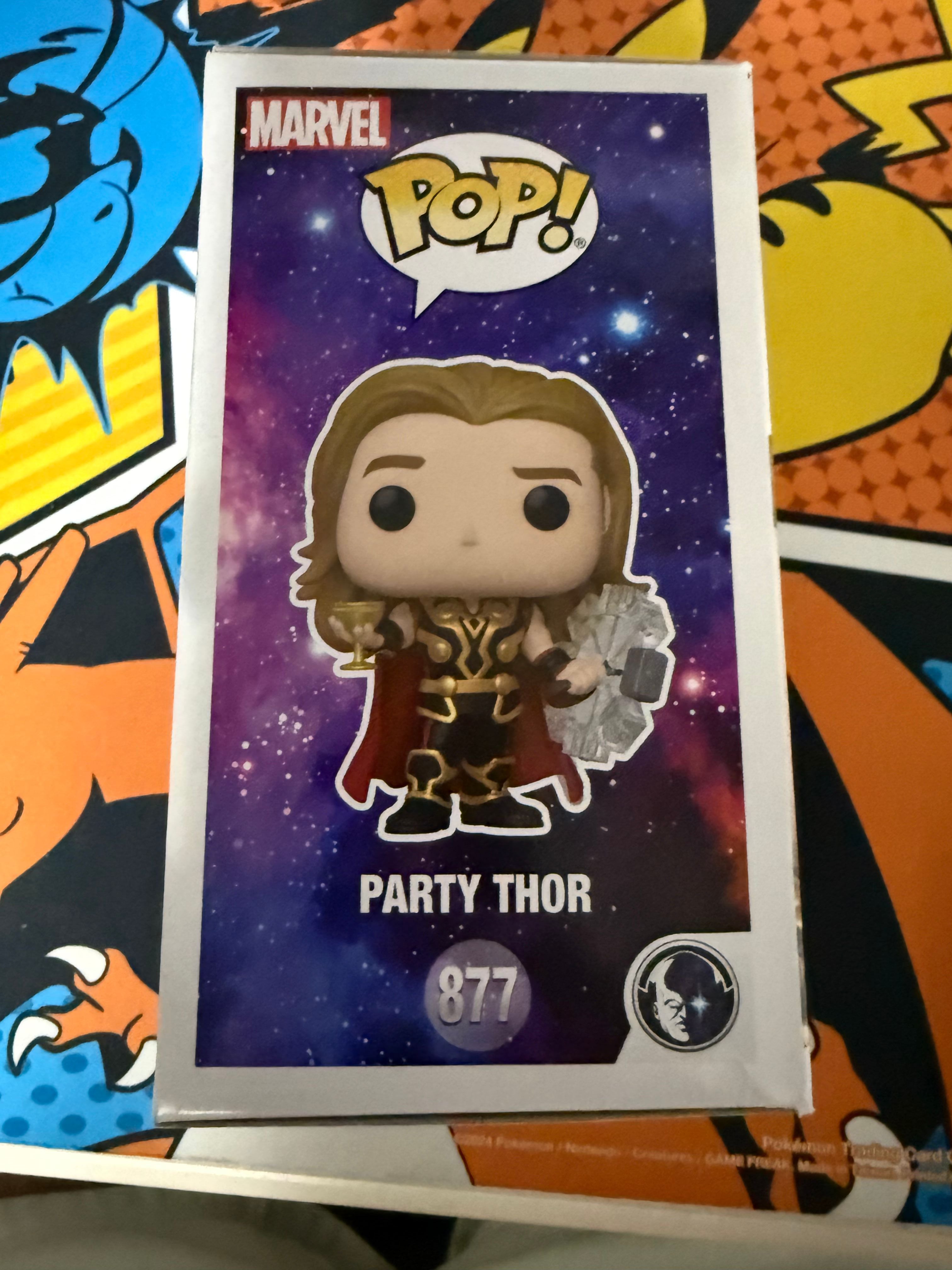 Party Thor Funko Pop - What If...?