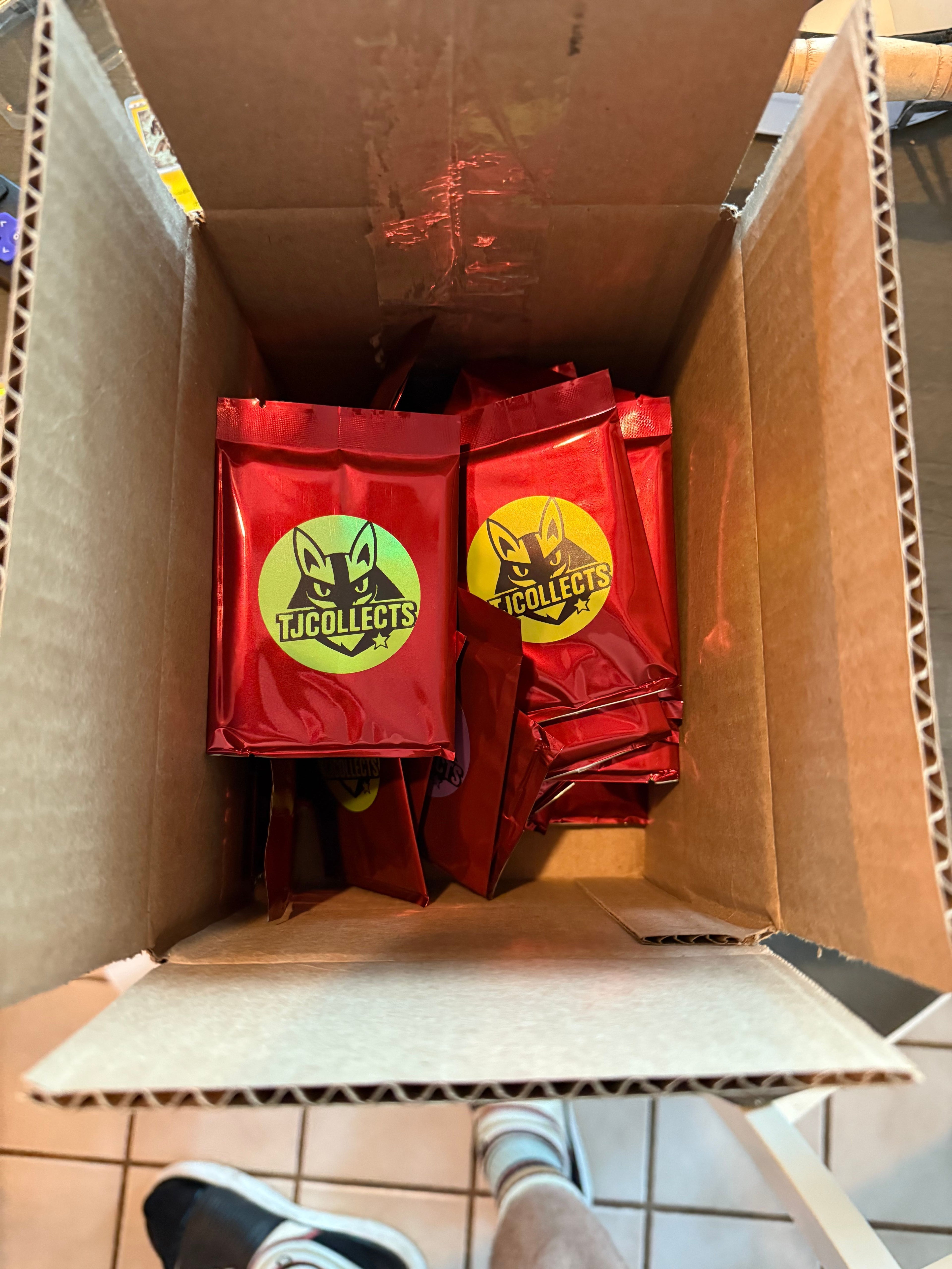 TJ Mystery Packs - Pokemon Cards