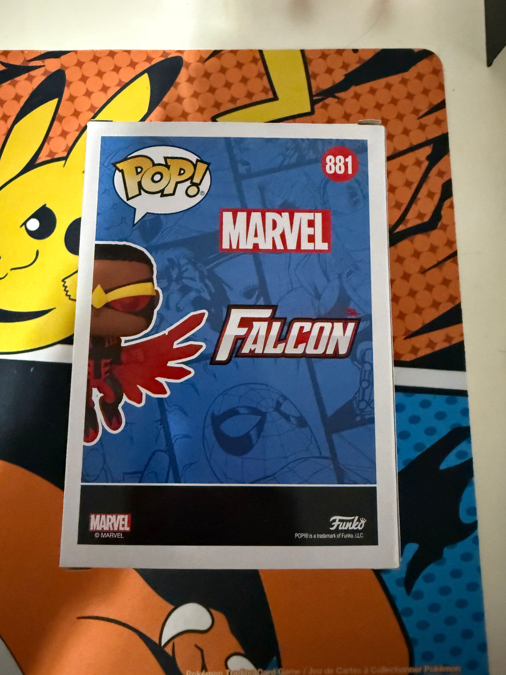 Falcon Funko Pop - Shared Sticker