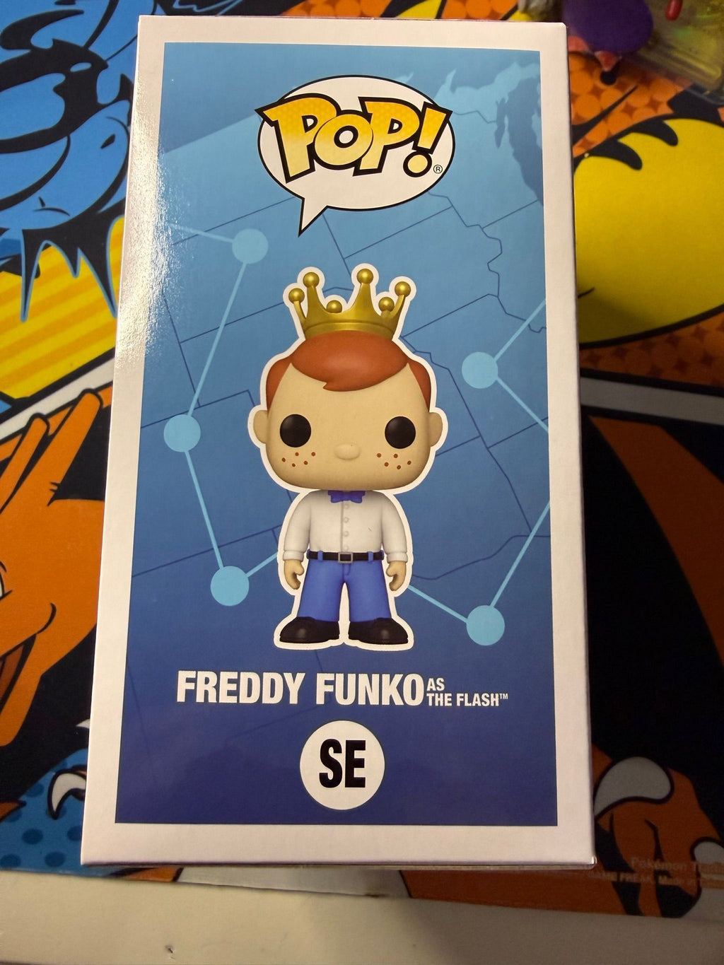 Freddy Funko as The Flash - Fun on the Run