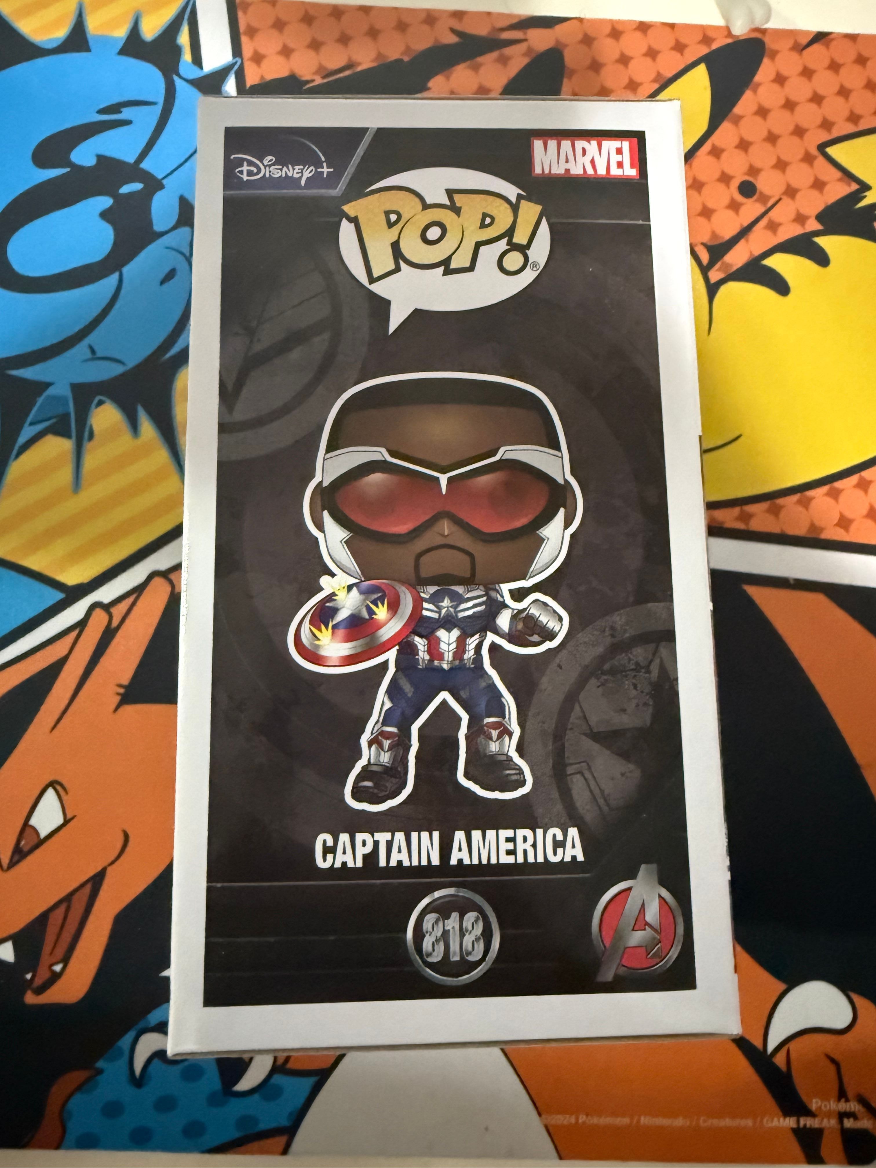 Captain America Funko Pop - Falcon and Winter Soldier