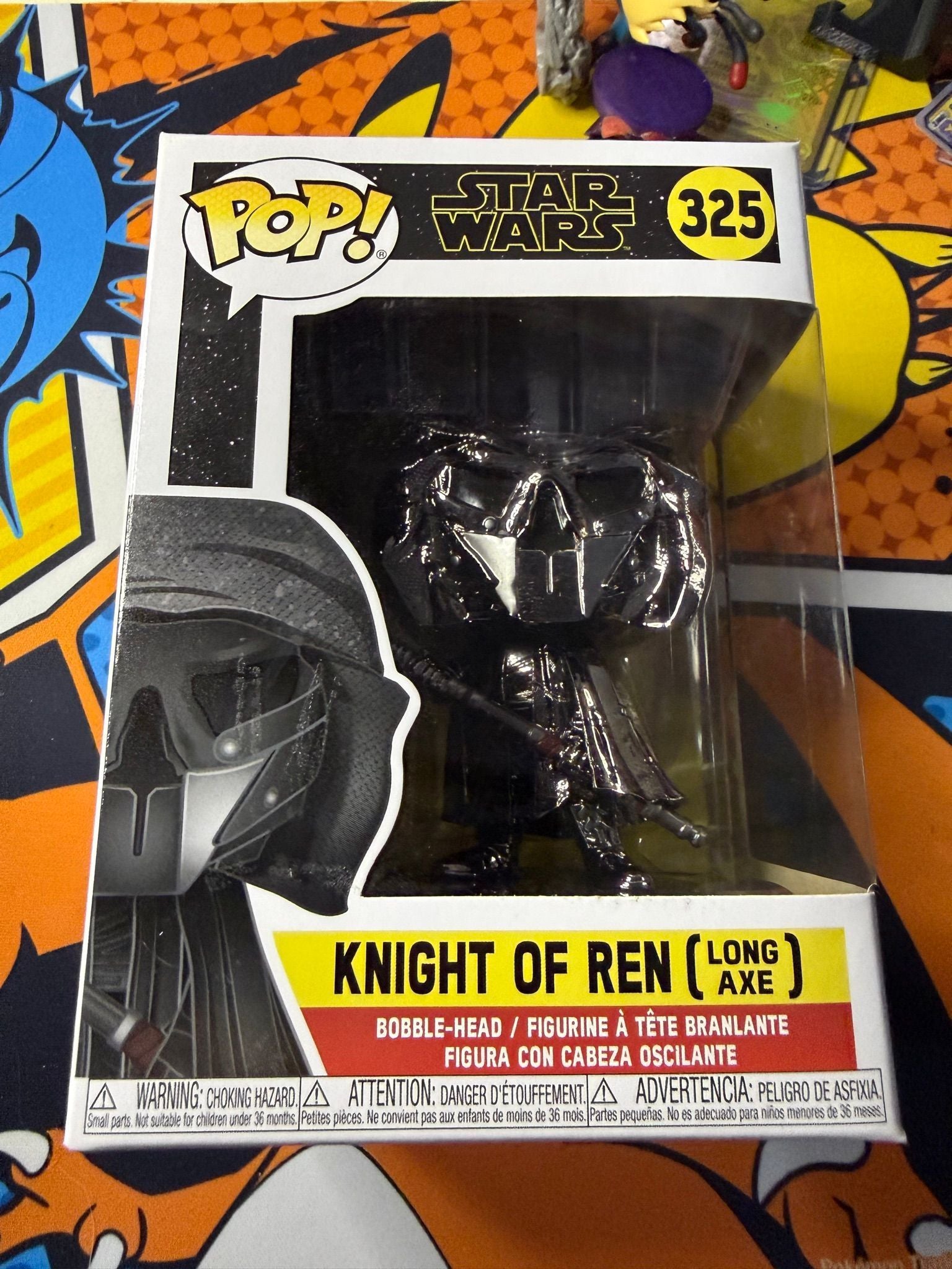 Knight of Ren Funko Pop #325 - Long Axe