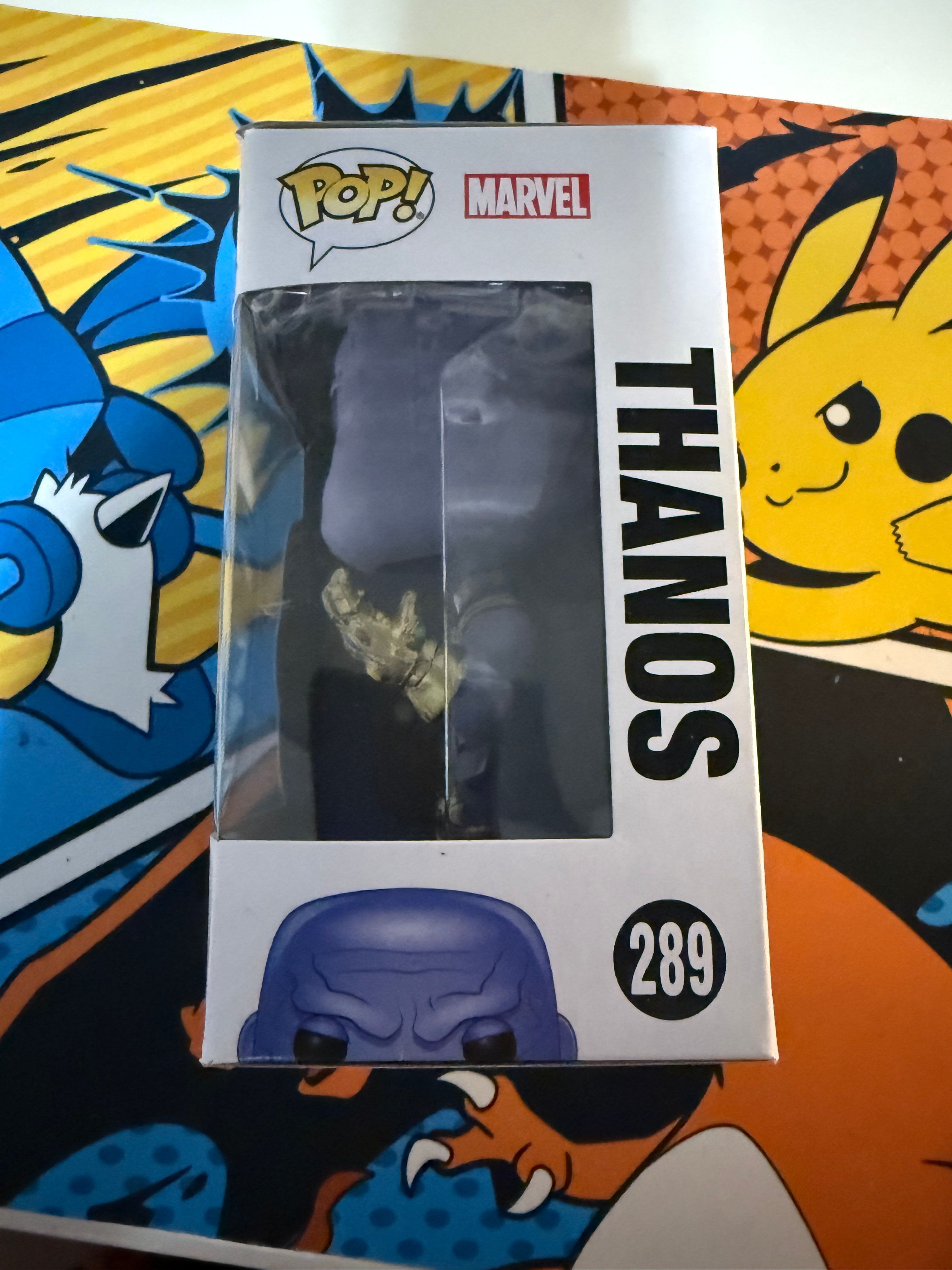 Thanos Funko Pop - Infinity Gauntlet