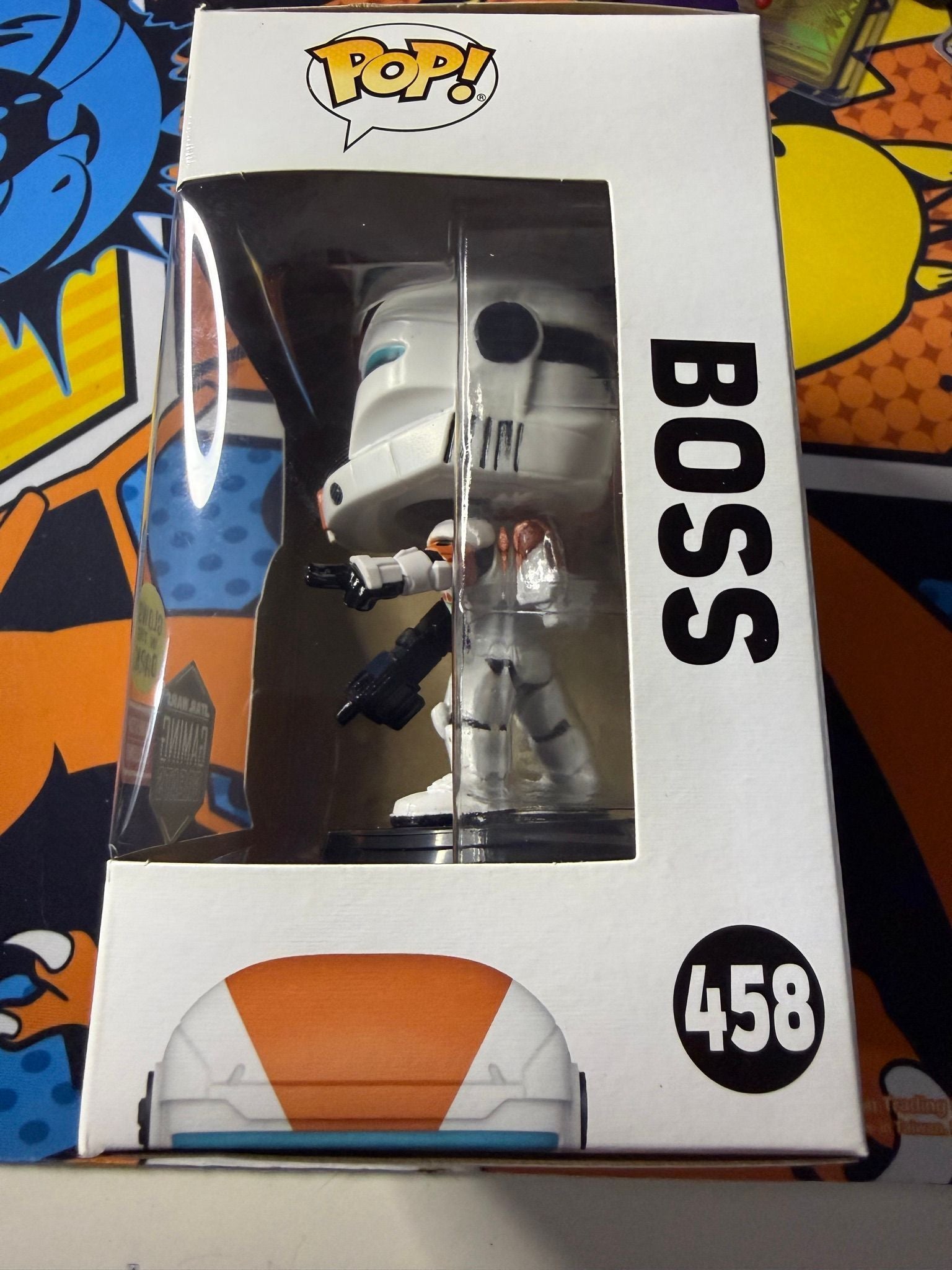 Boss Funko Pop #458 - Glow in the Dark