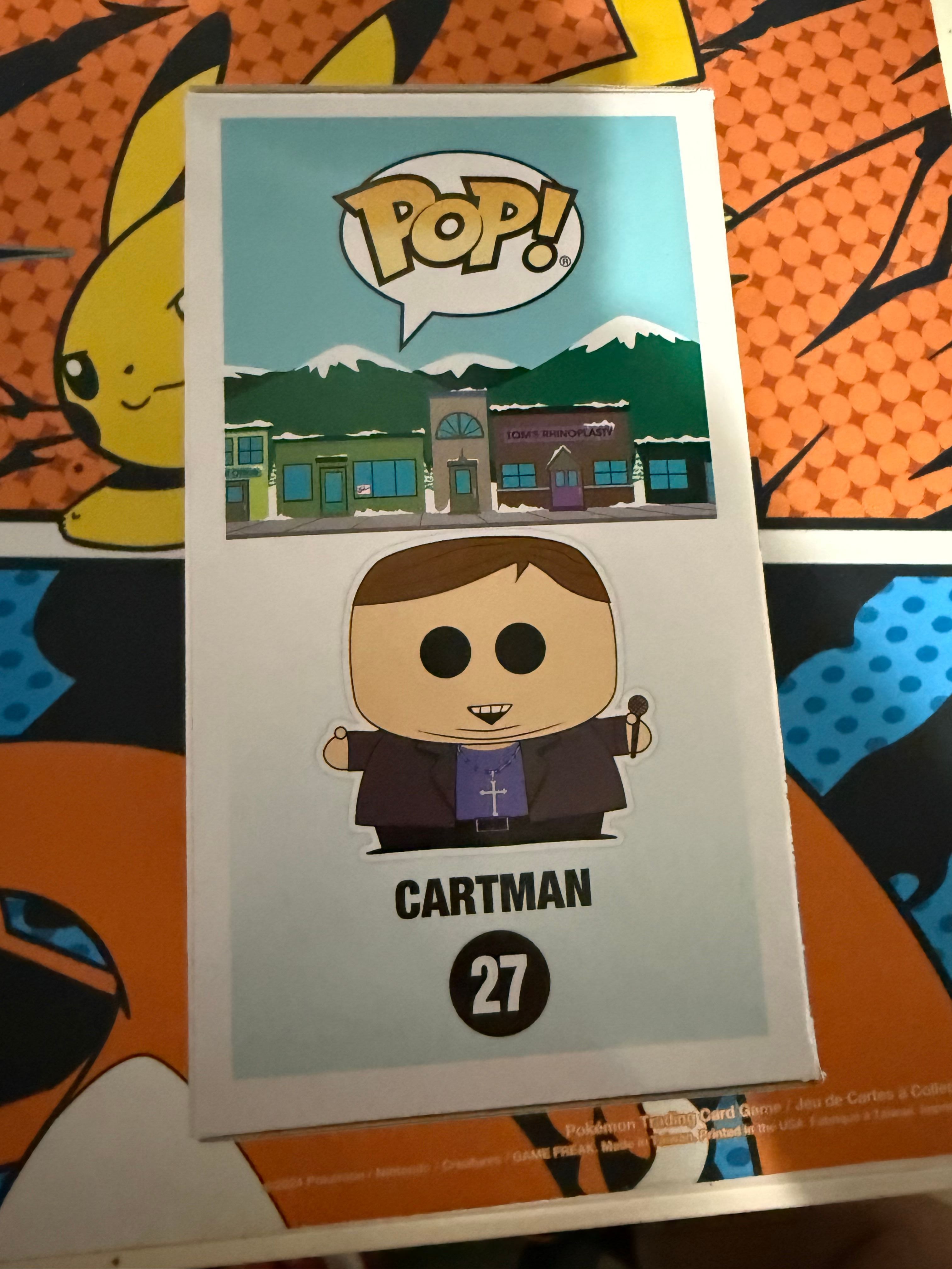 Cartman Funko Pop - South Park