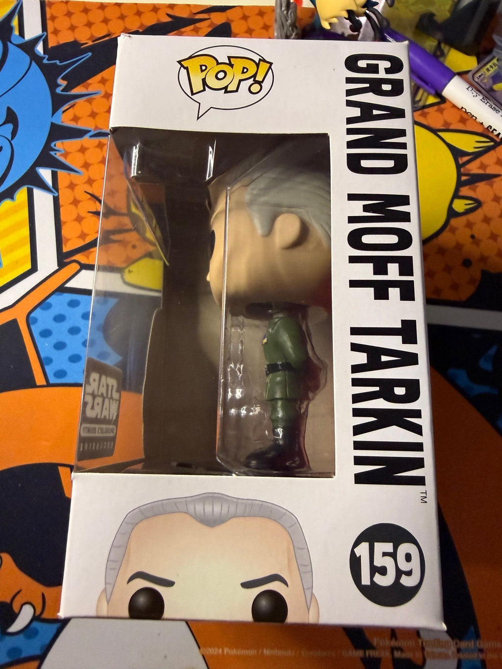 Grand Moff Tarkin Funko Pop #159
