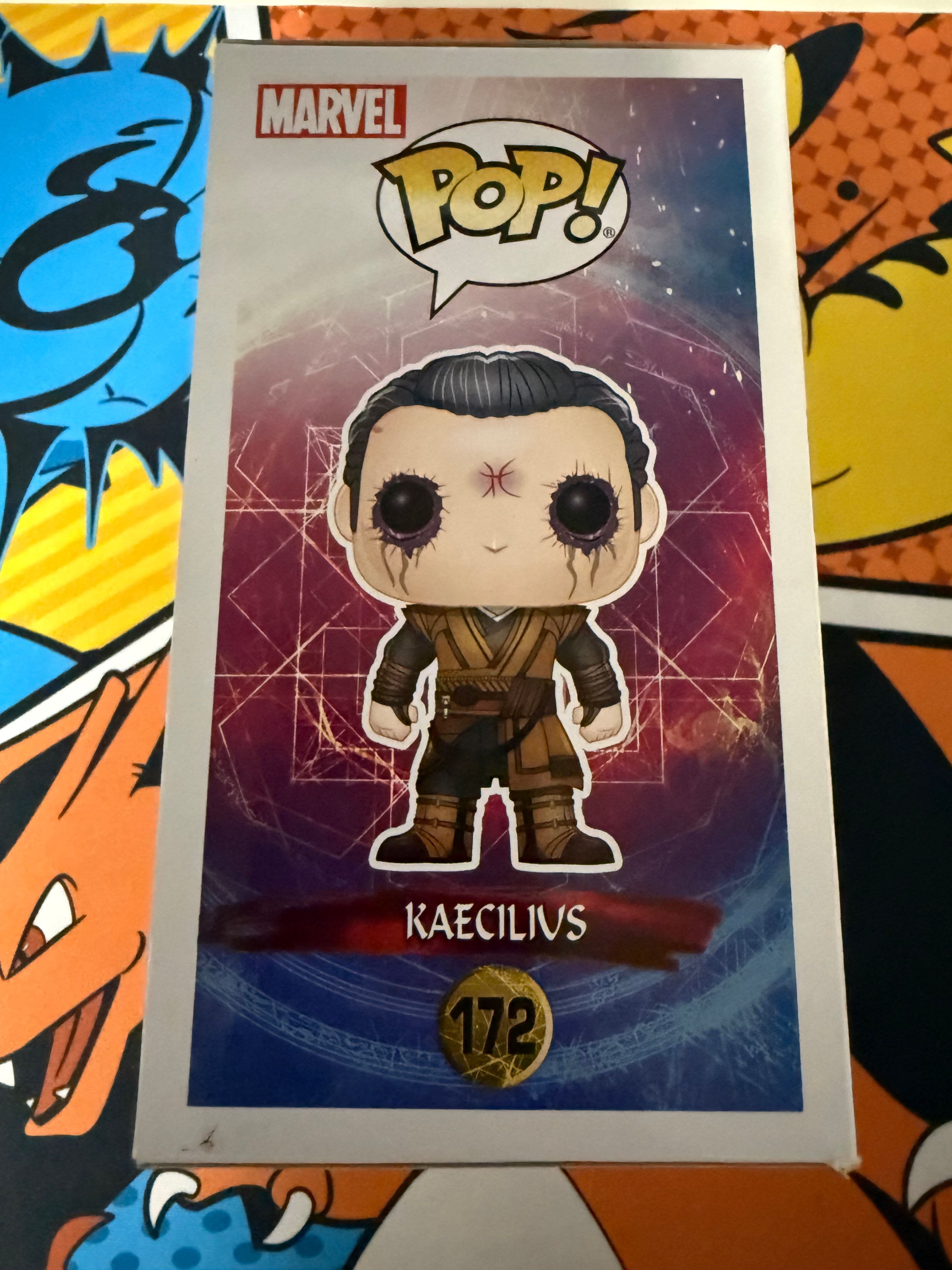Kaecilius Funko Pop - Doctor Strange