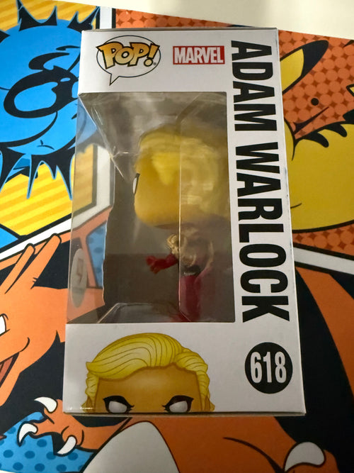Adam Warlock Funko Pop - Marvel Comics