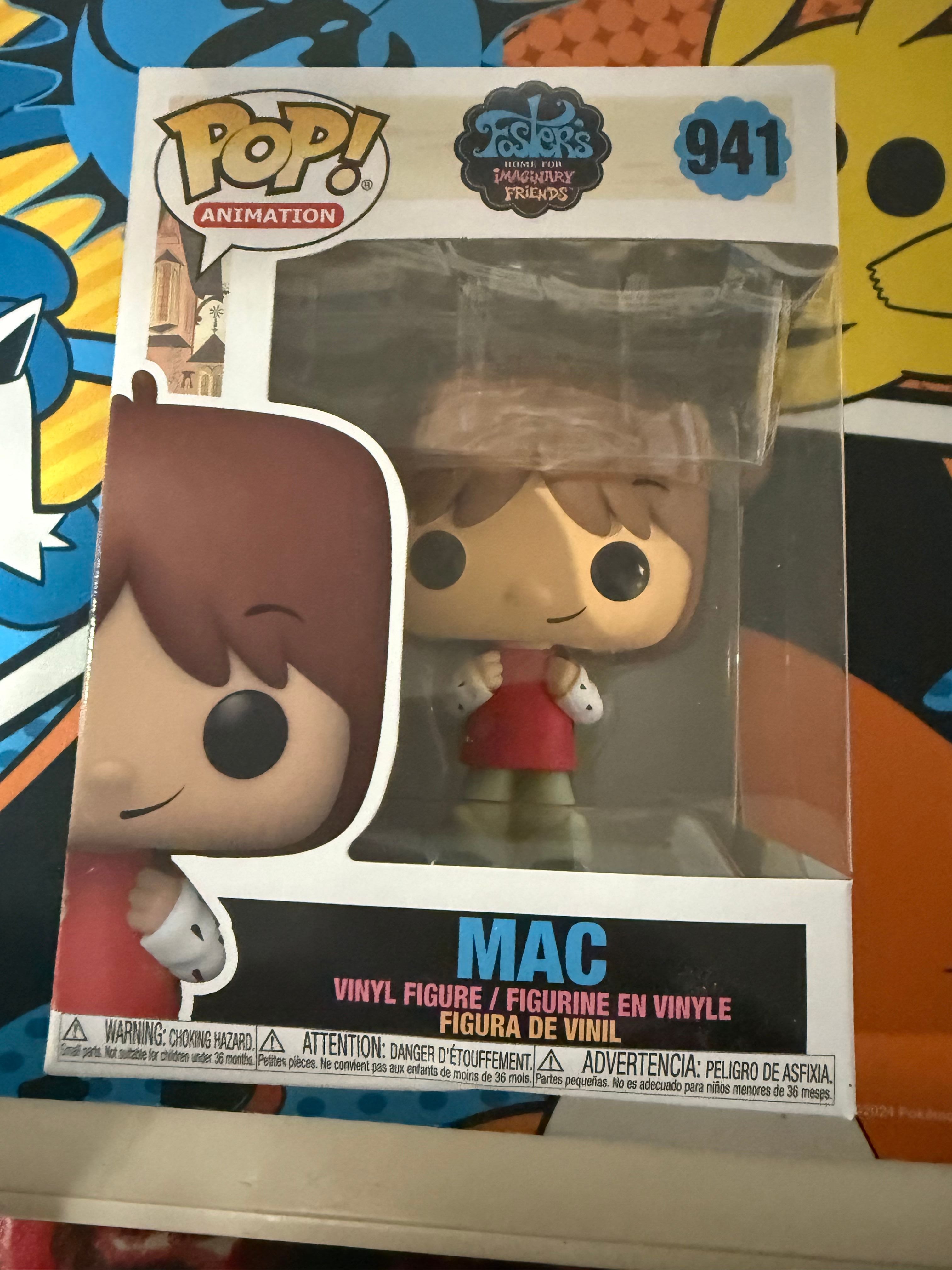 Mac Funko Pop - Foster's Home (Damaged Box)