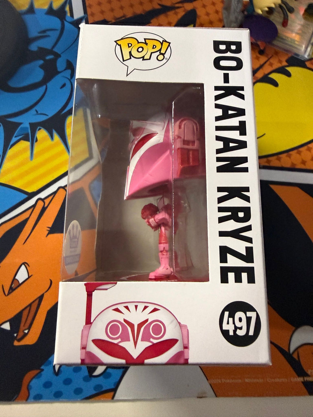 Valentine's Day Bo-Katan Kryze Funko Pop