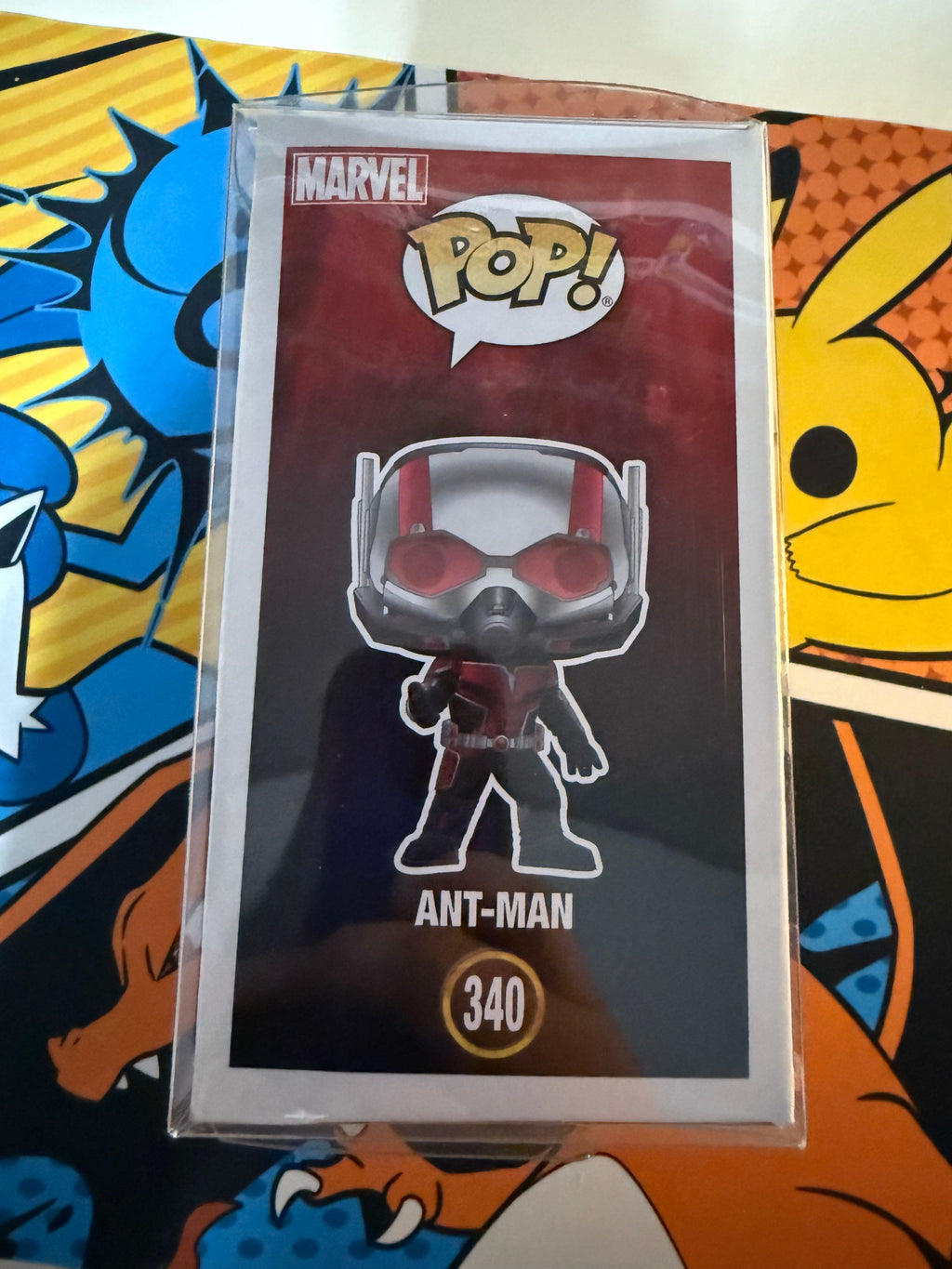 Ant-Man Funko Pop - Chase Variant