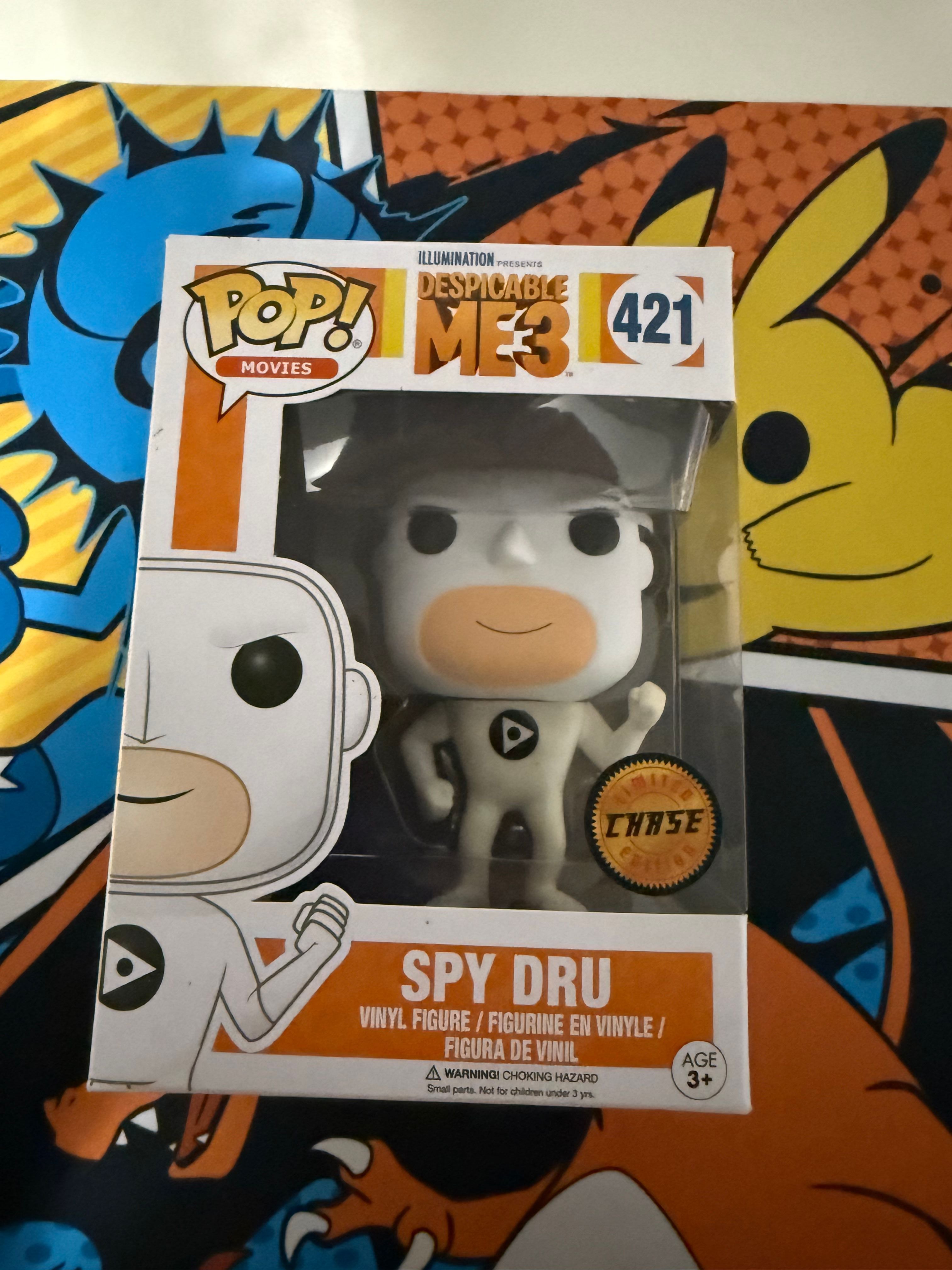 Spy Gru Funko Pop - Chase Variant (1 in 6)