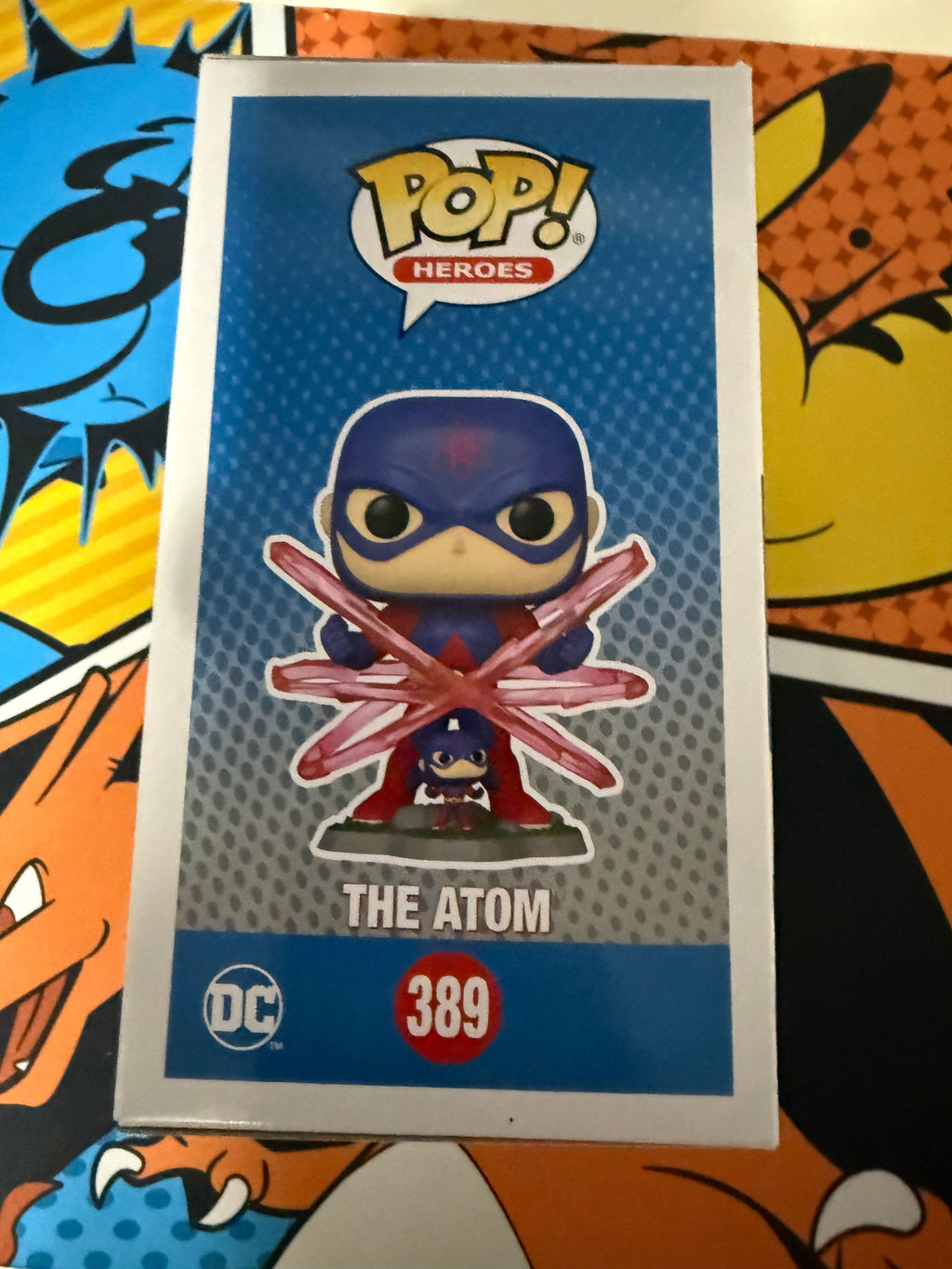 The Atom Funko Pop - WonderCon Exclusive