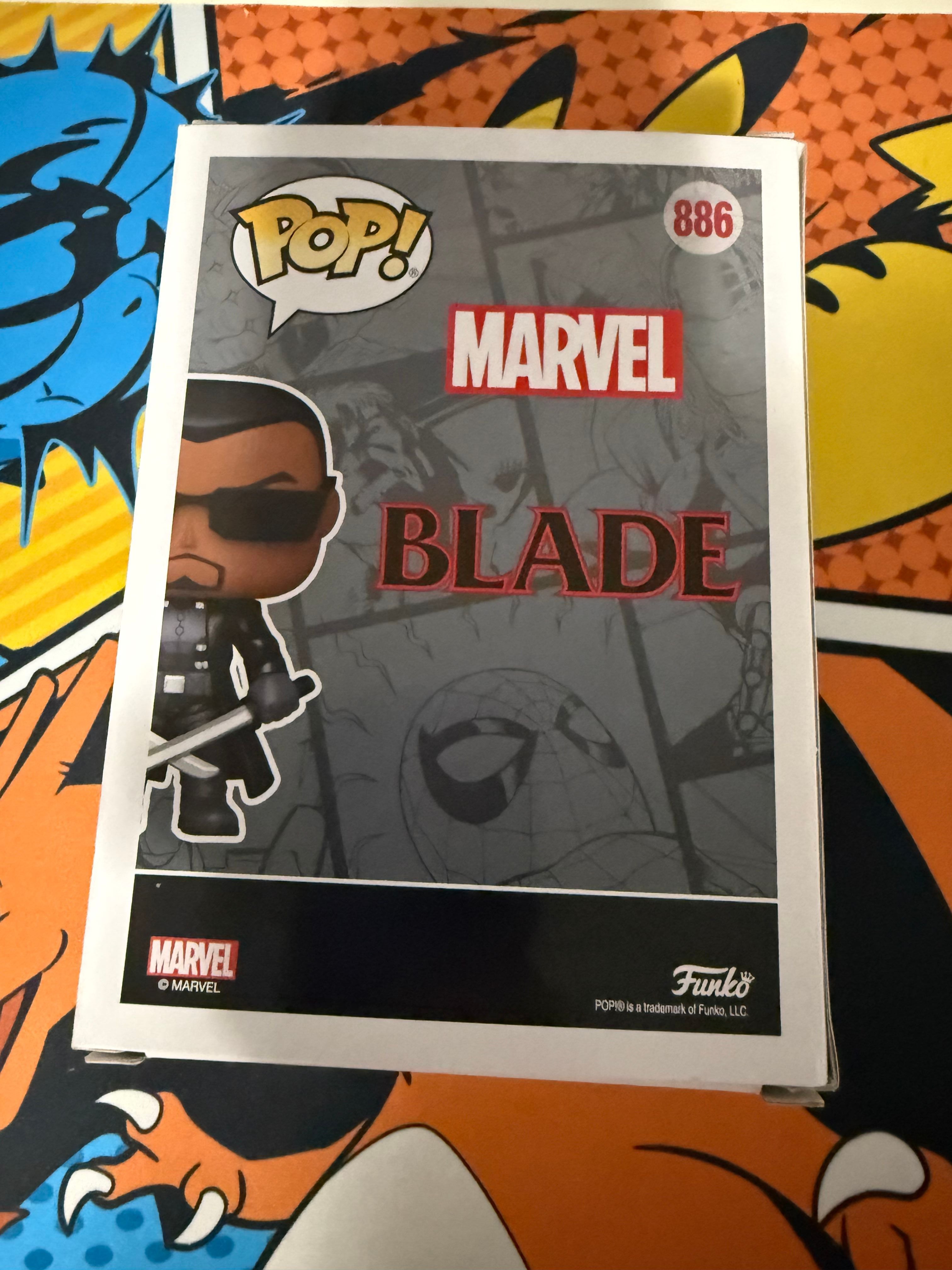 Blade Funko Pop - Shared Sticker