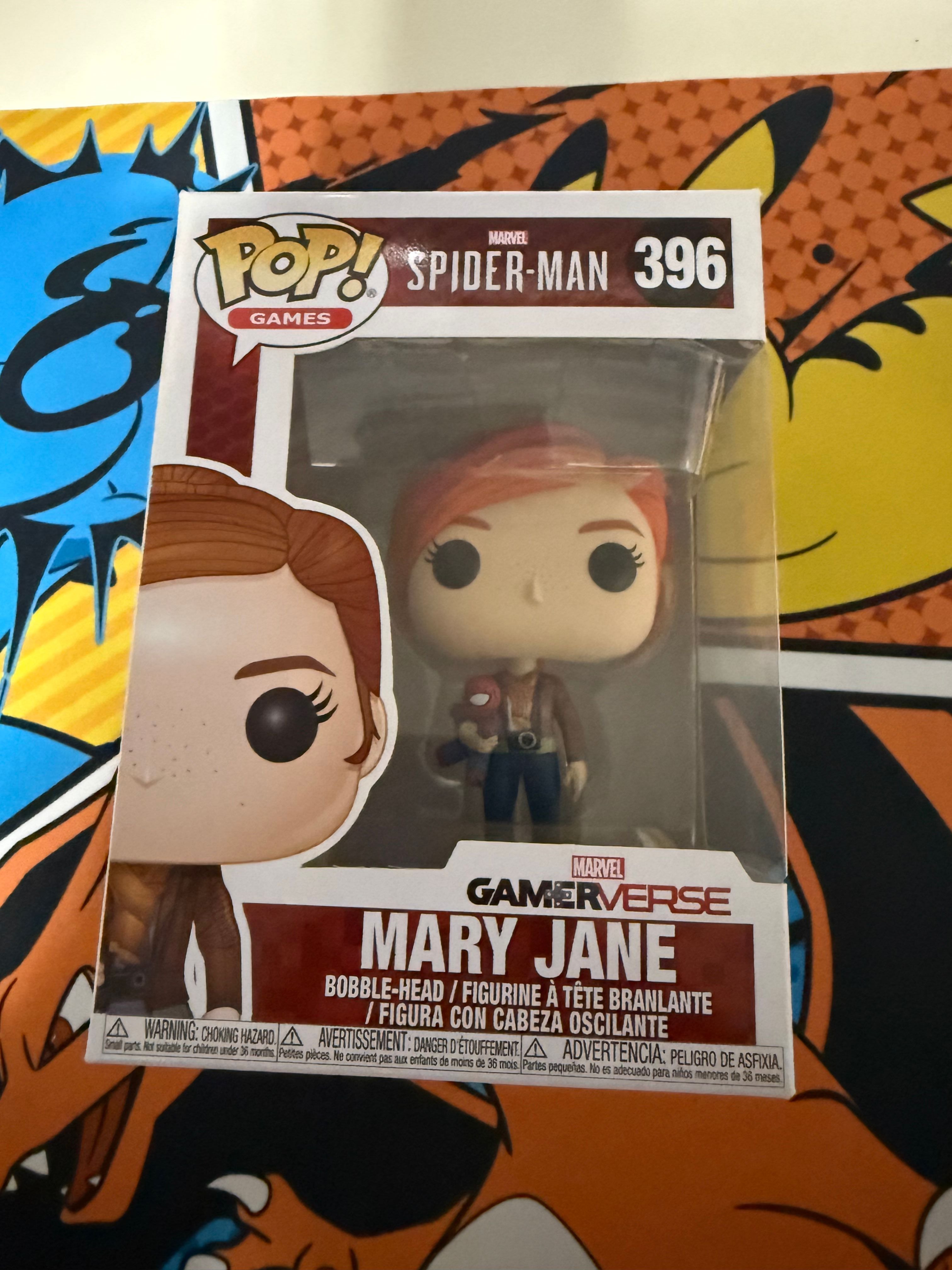 Mary Jane Watson Funko Pop - Gamerverse