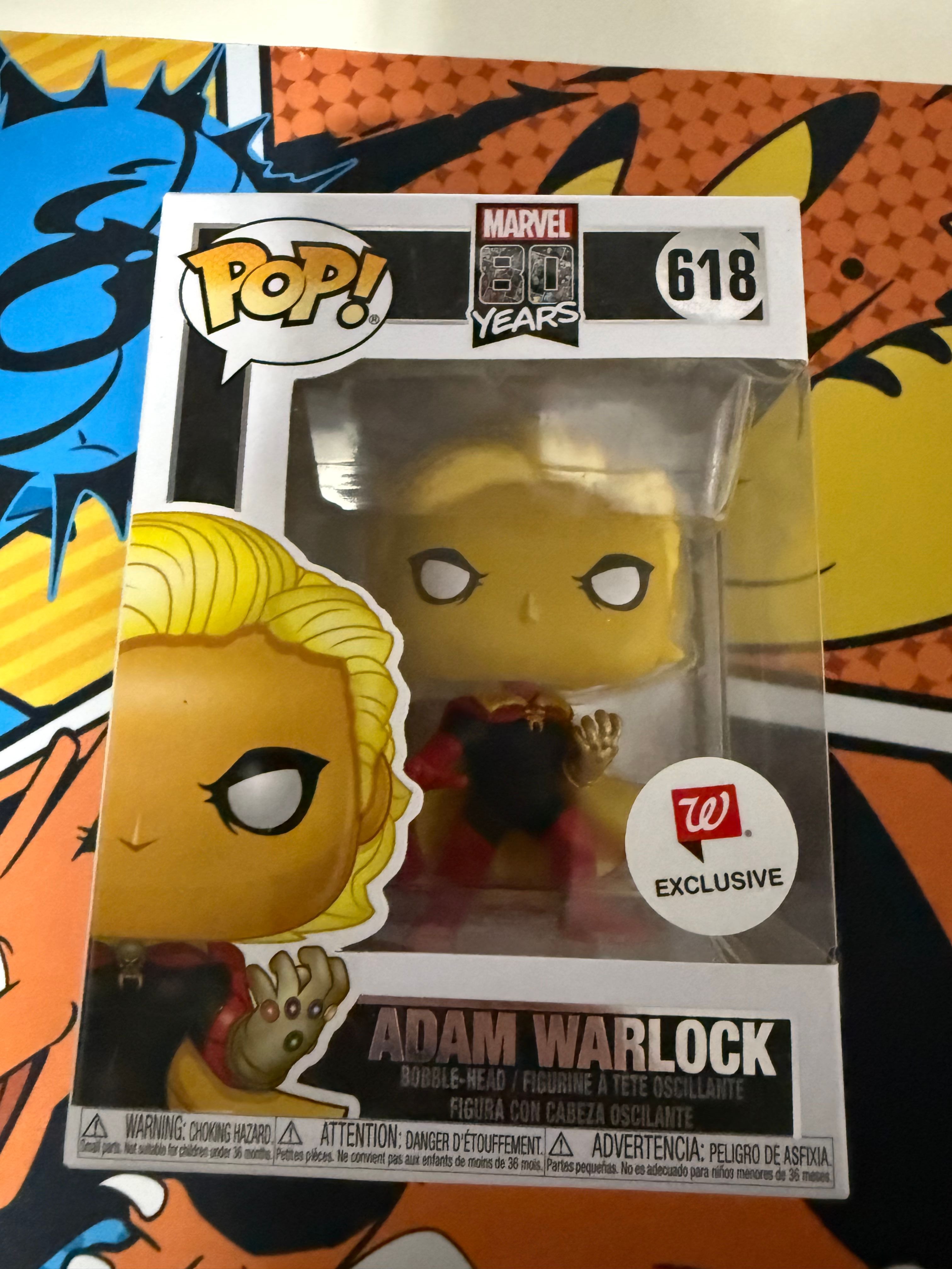 Adam Warlock Funko Pop - Marvel Comics