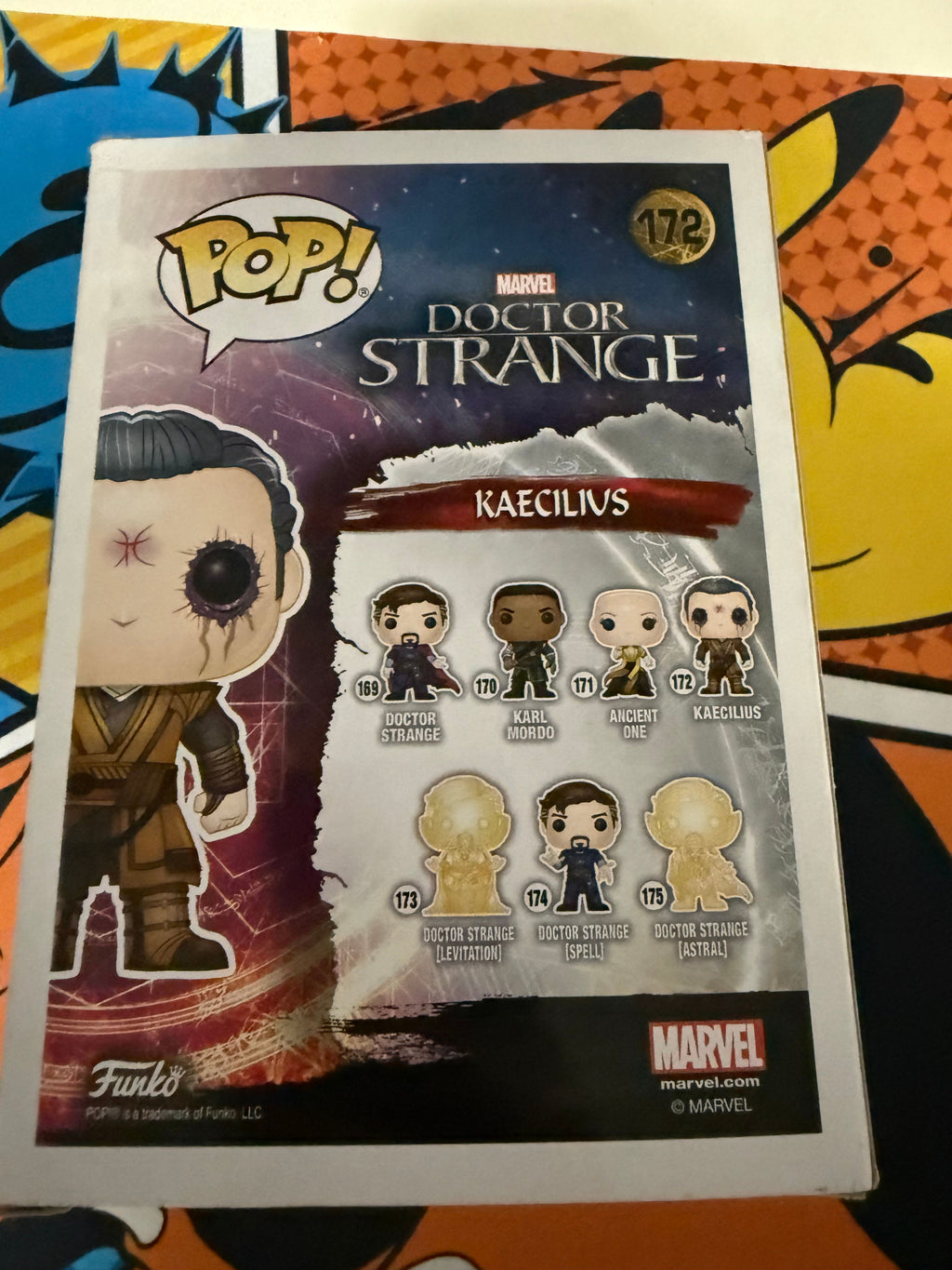 Kaecilius Funko Pop - Doctor Strange